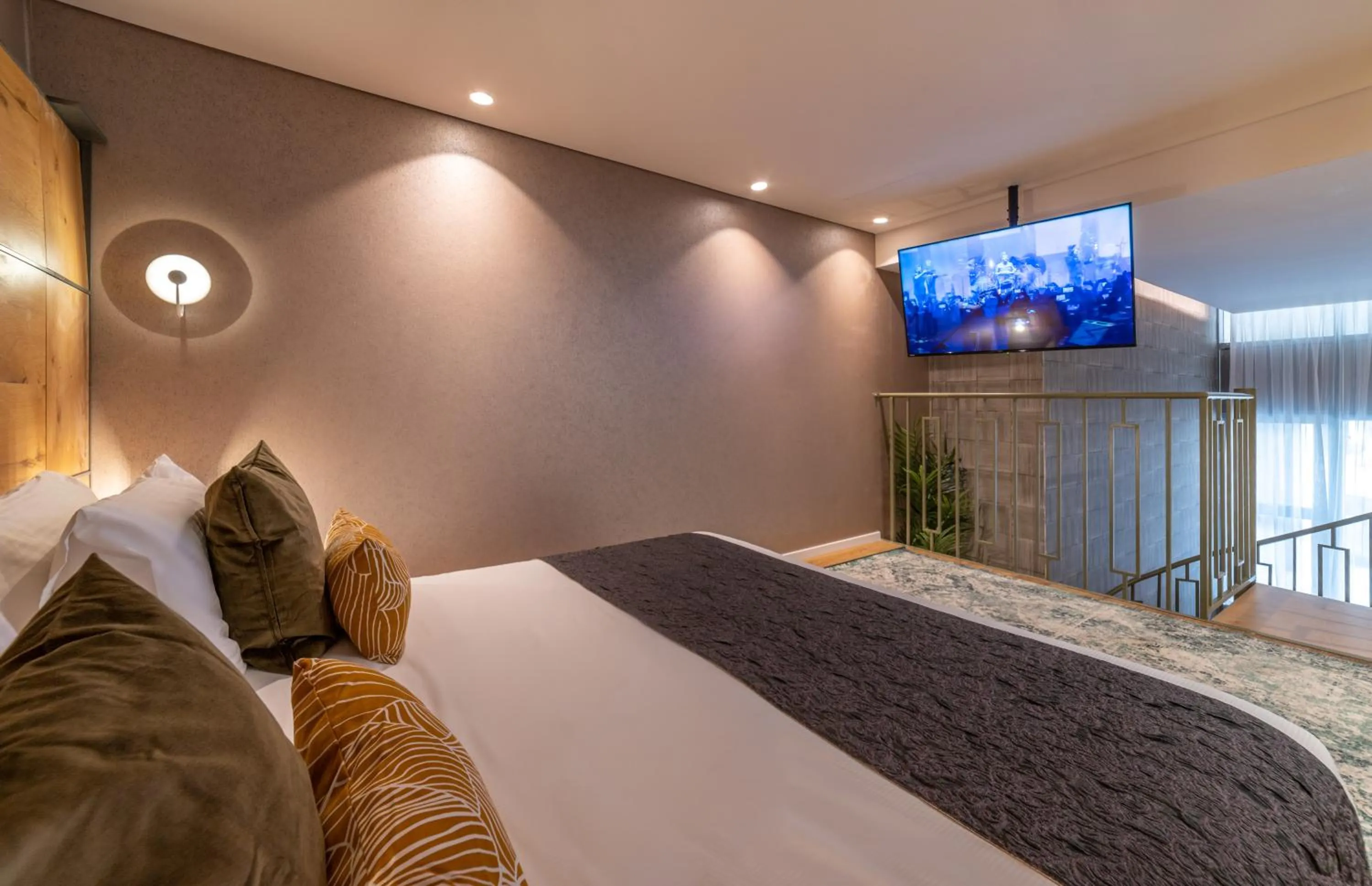 Bedroom, Bed in Stay Kook Jerusalem