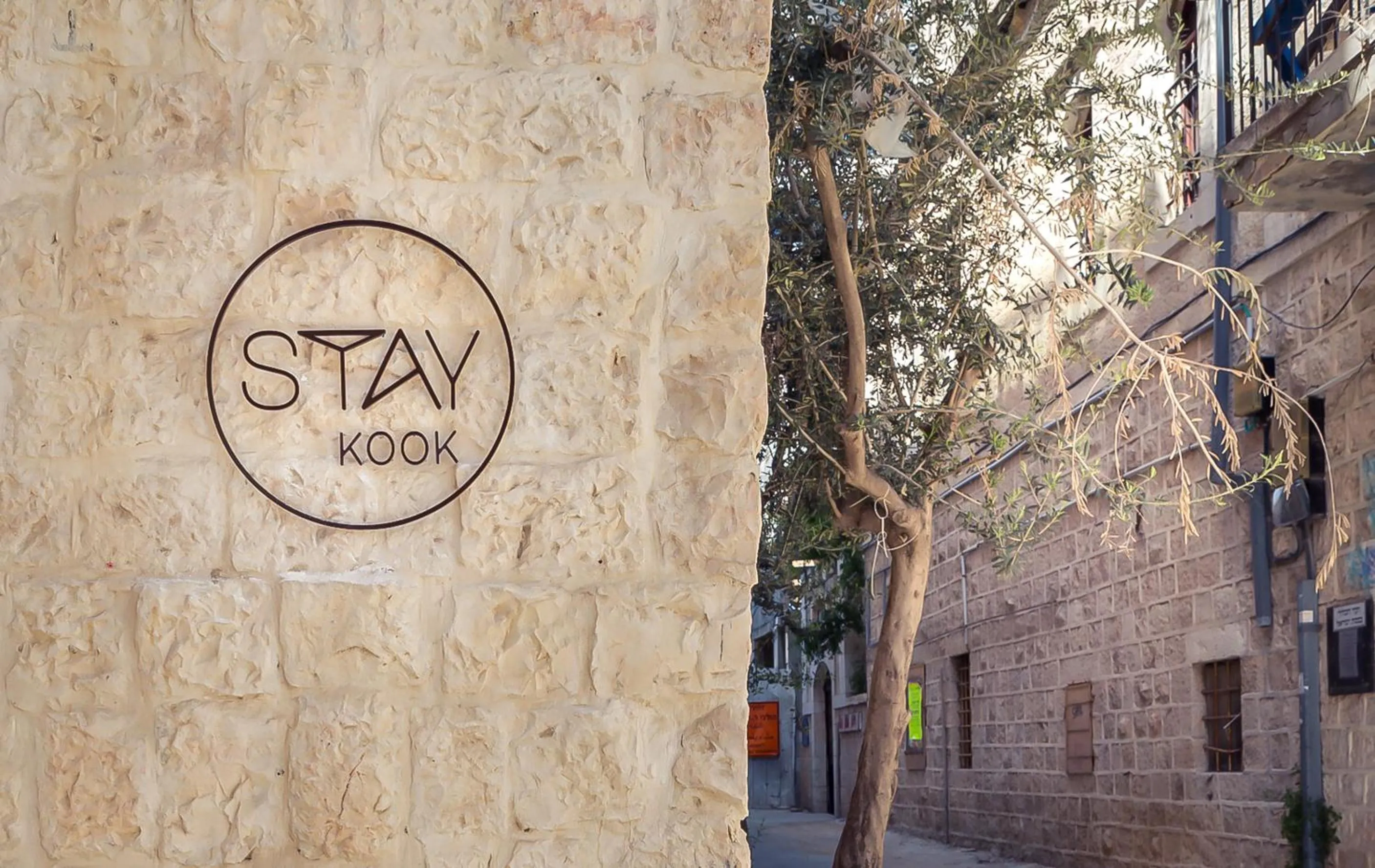 Facade/entrance in Stay Kook Jerusalem