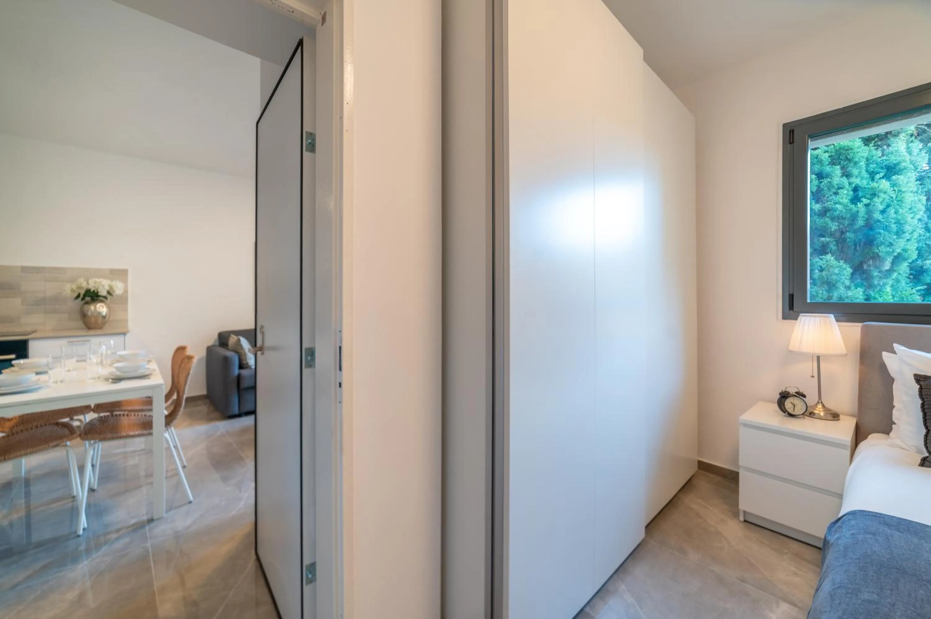 Dining area, Bed in Stay Kook Jerusalem