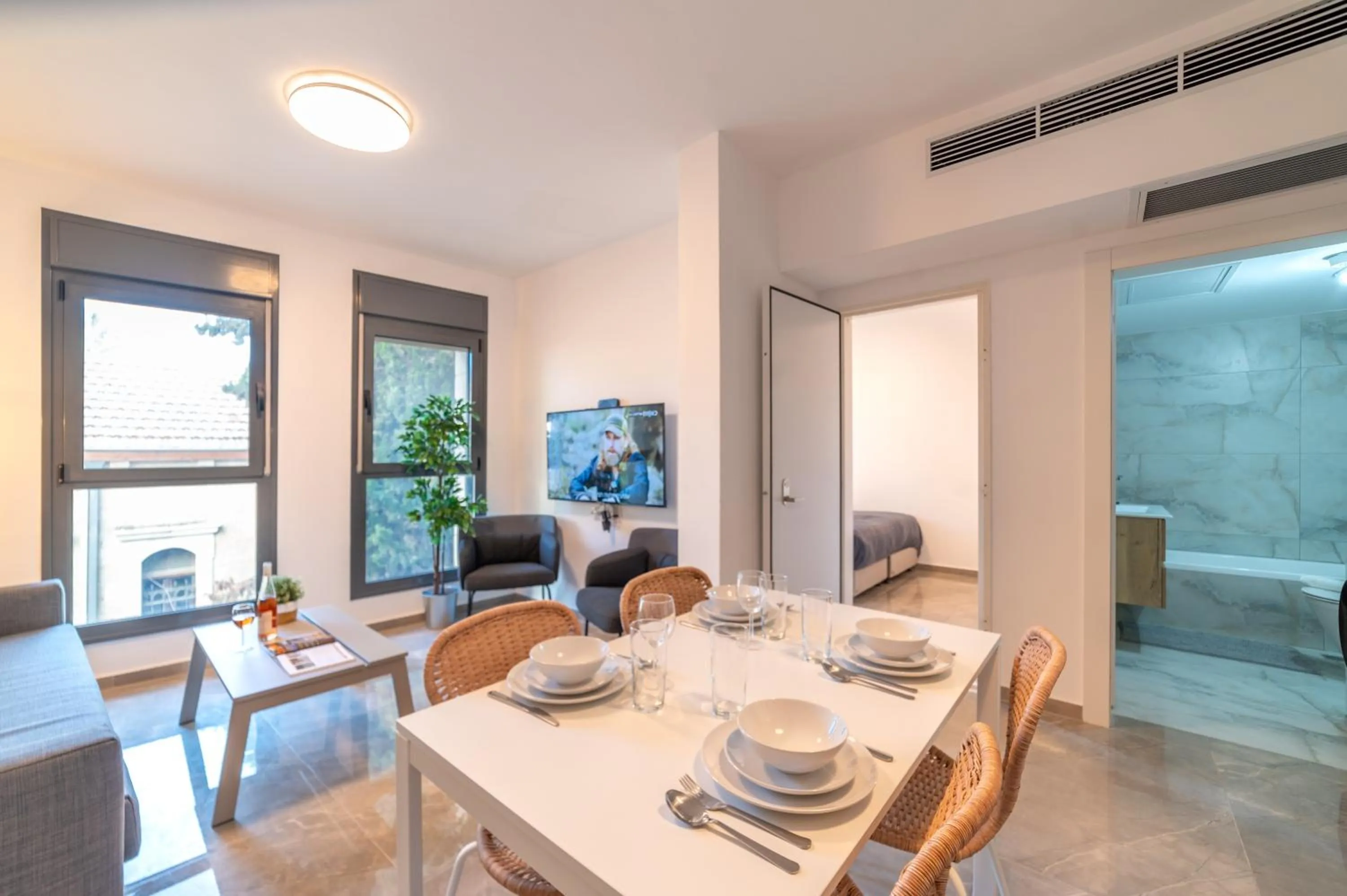 Living room in Stay Kook Jerusalem