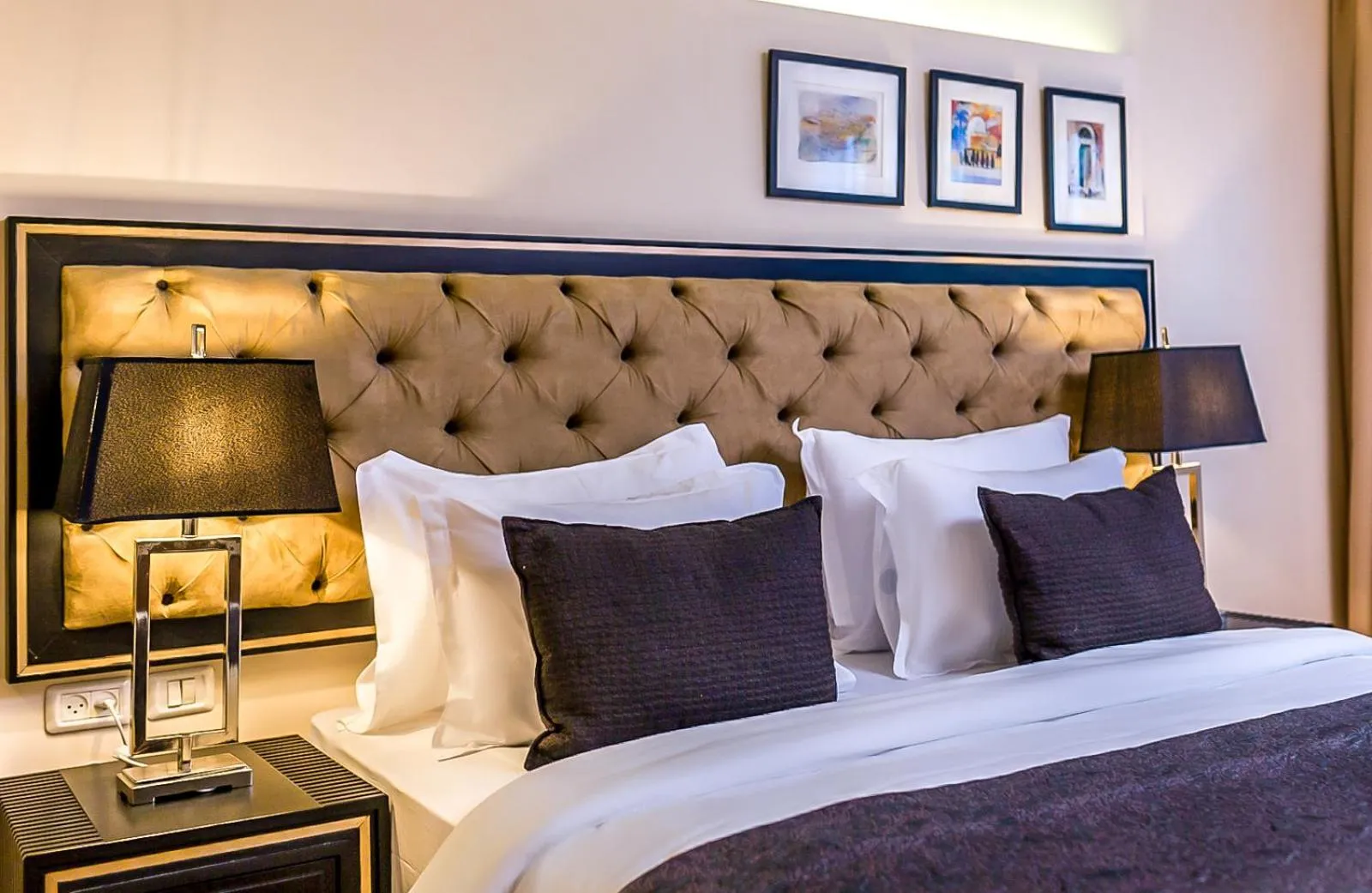 Bed in Stay Kook Jerusalem