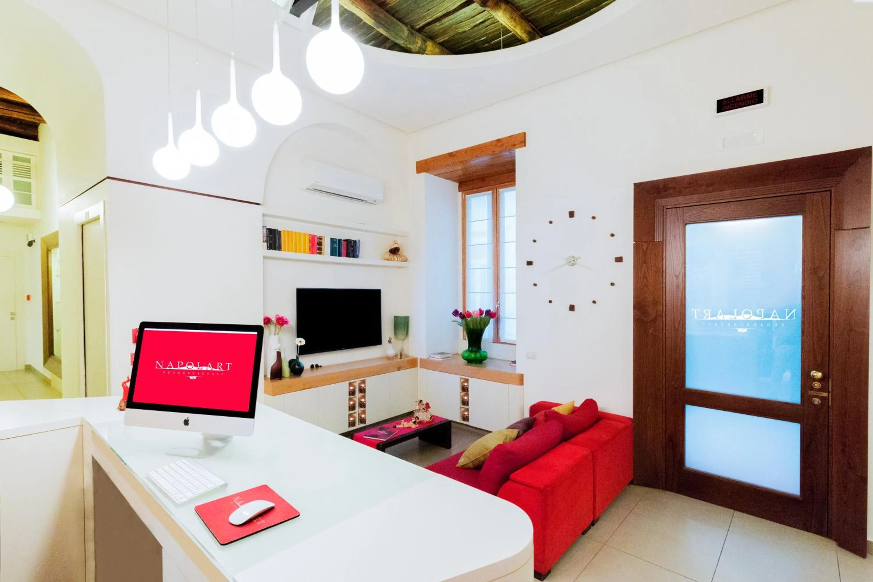 Lobby or reception in Napolart