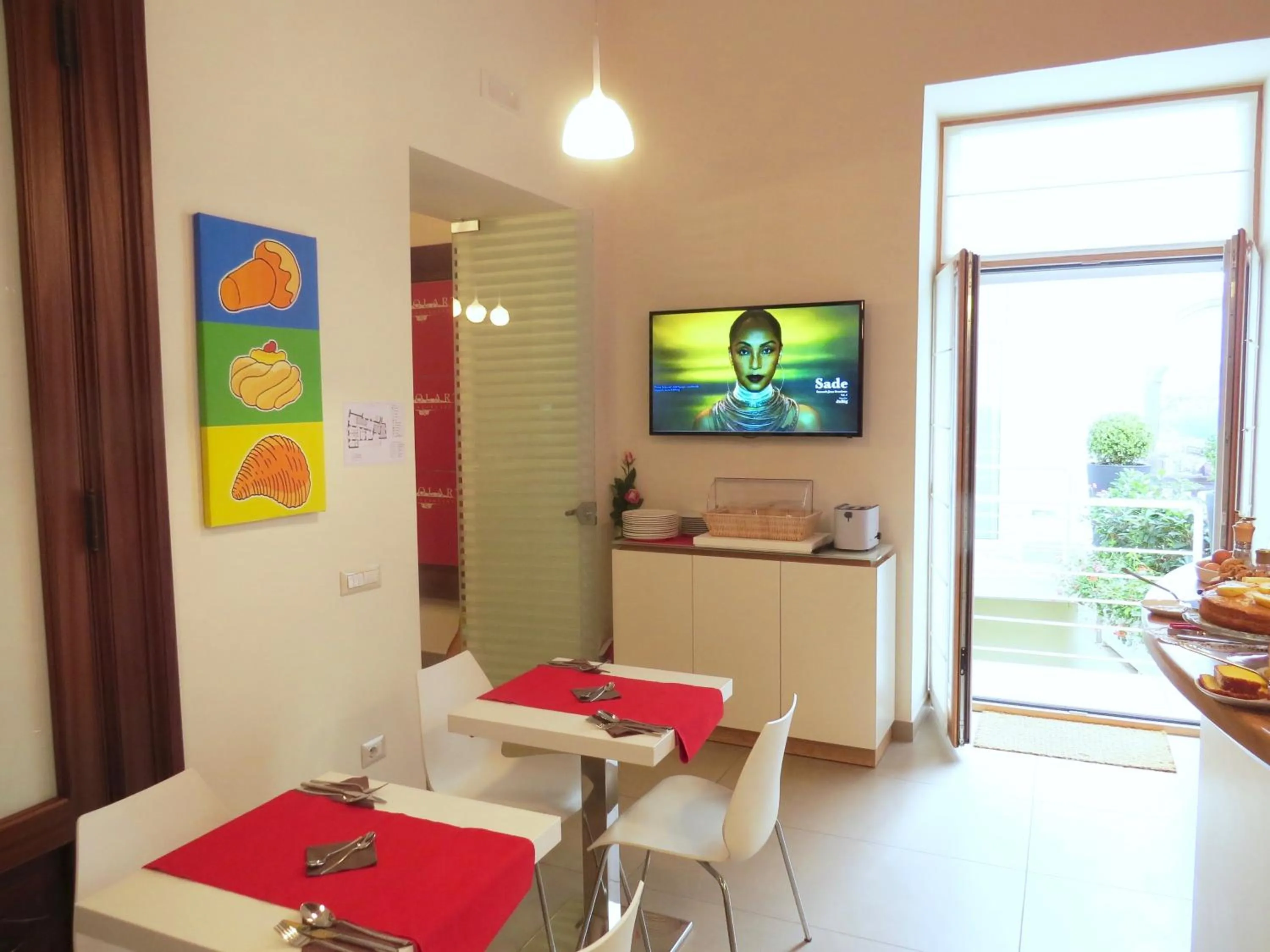 Lounge or bar in Napolart