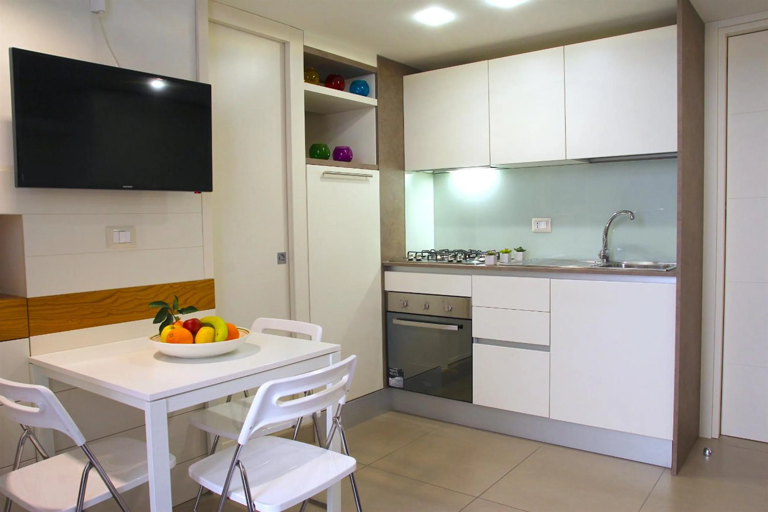 Dining area in Napolart