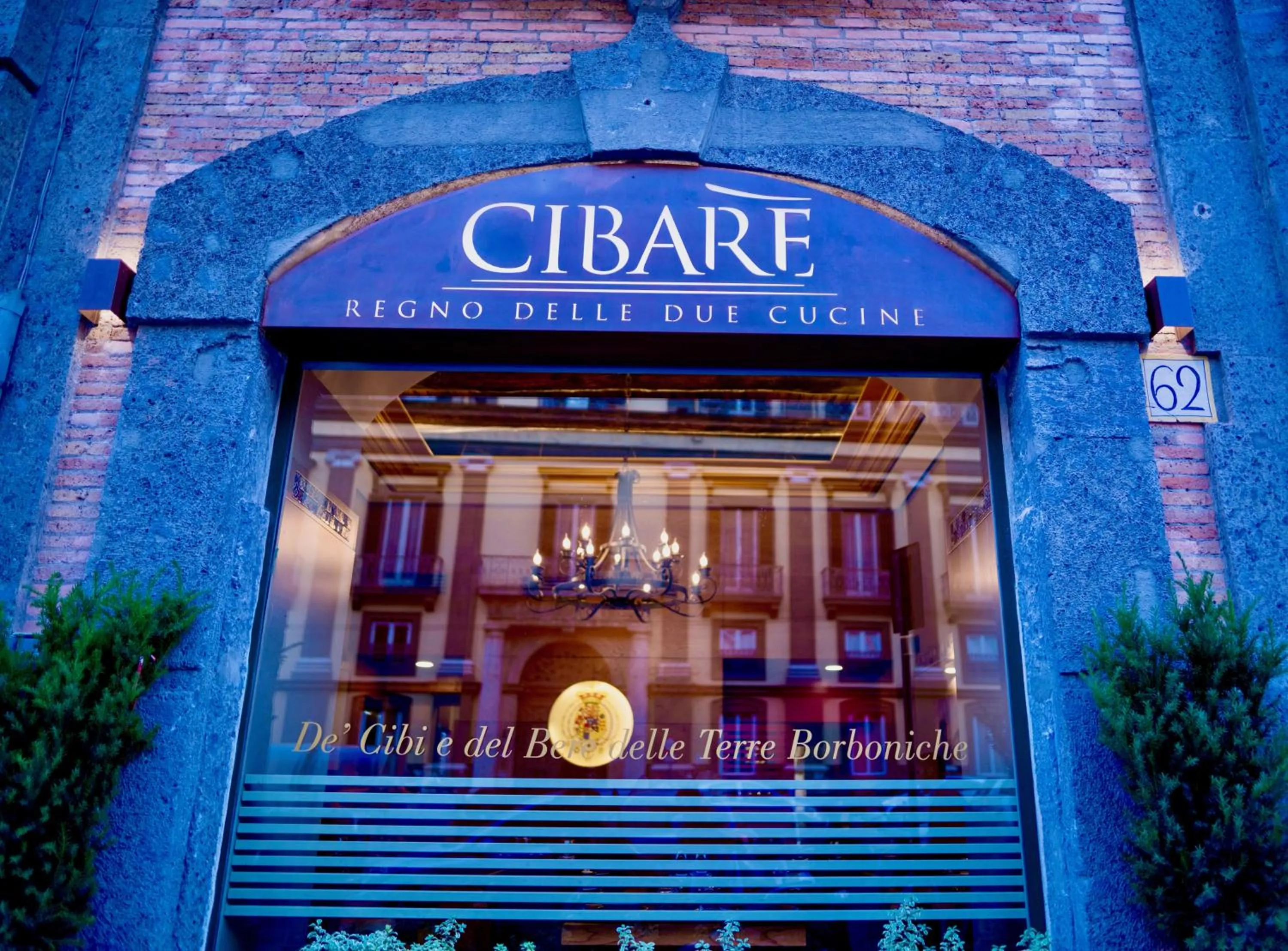 Restaurant/places to eat in Napolart