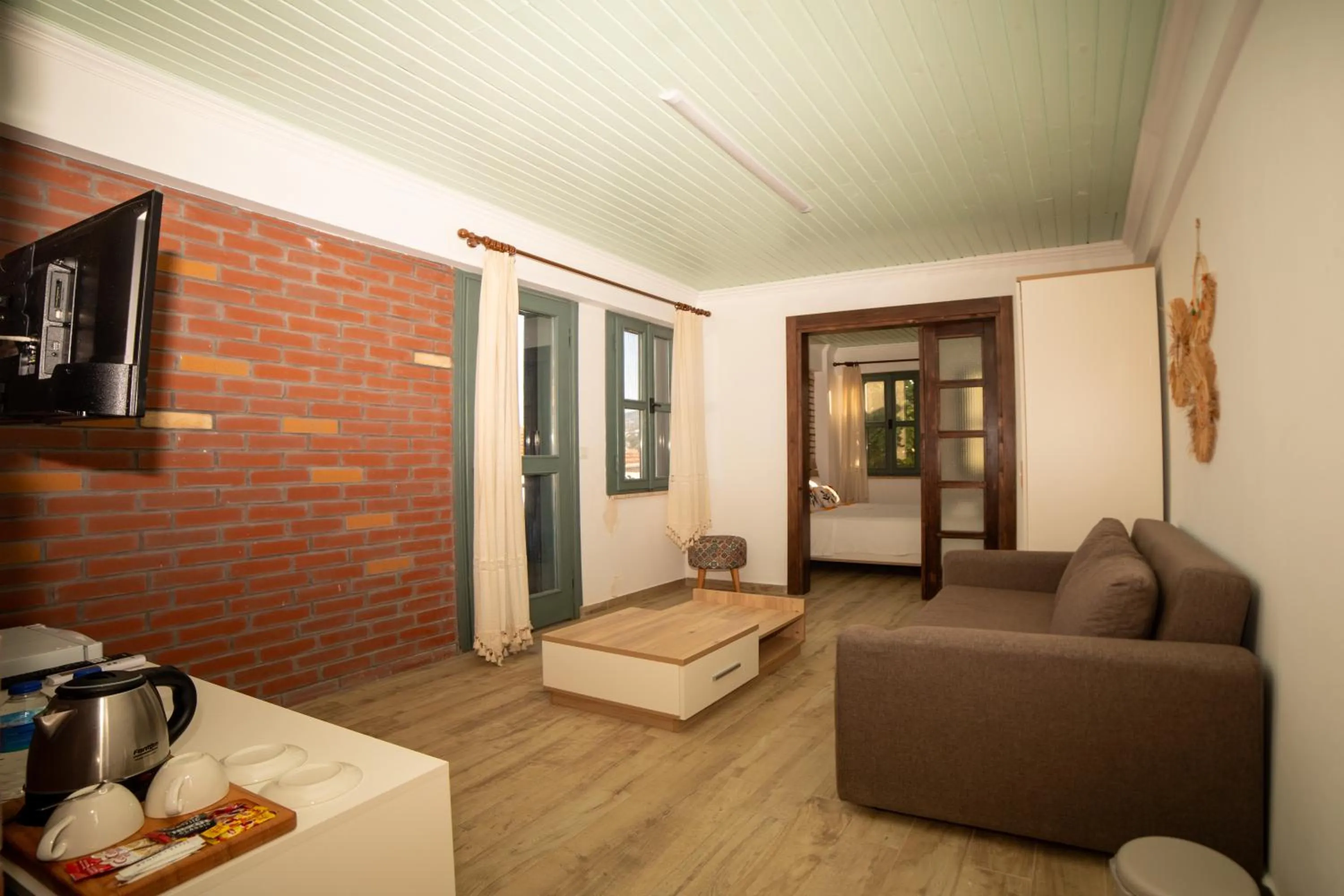 Living room in Paradise İmroz Butik Otel