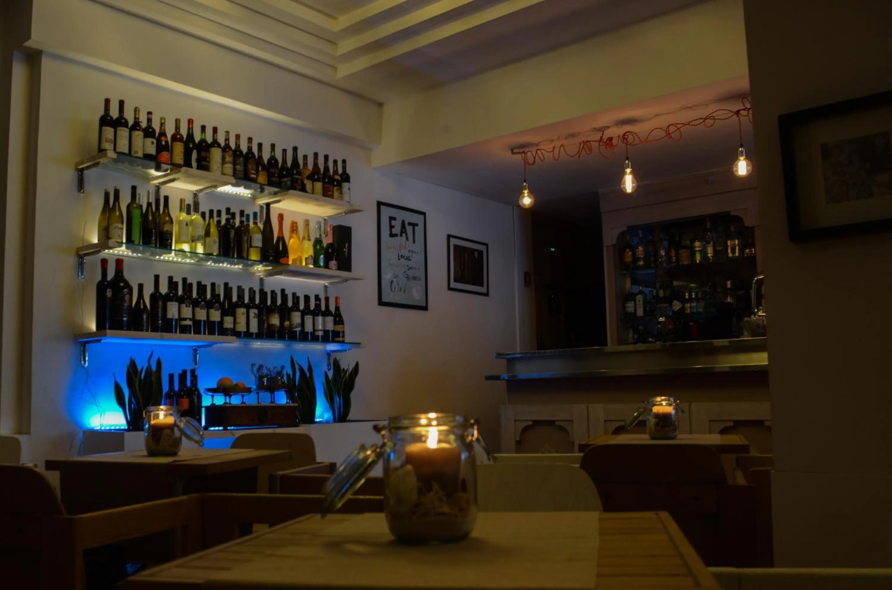 Lounge or bar in Hotel Vergilius