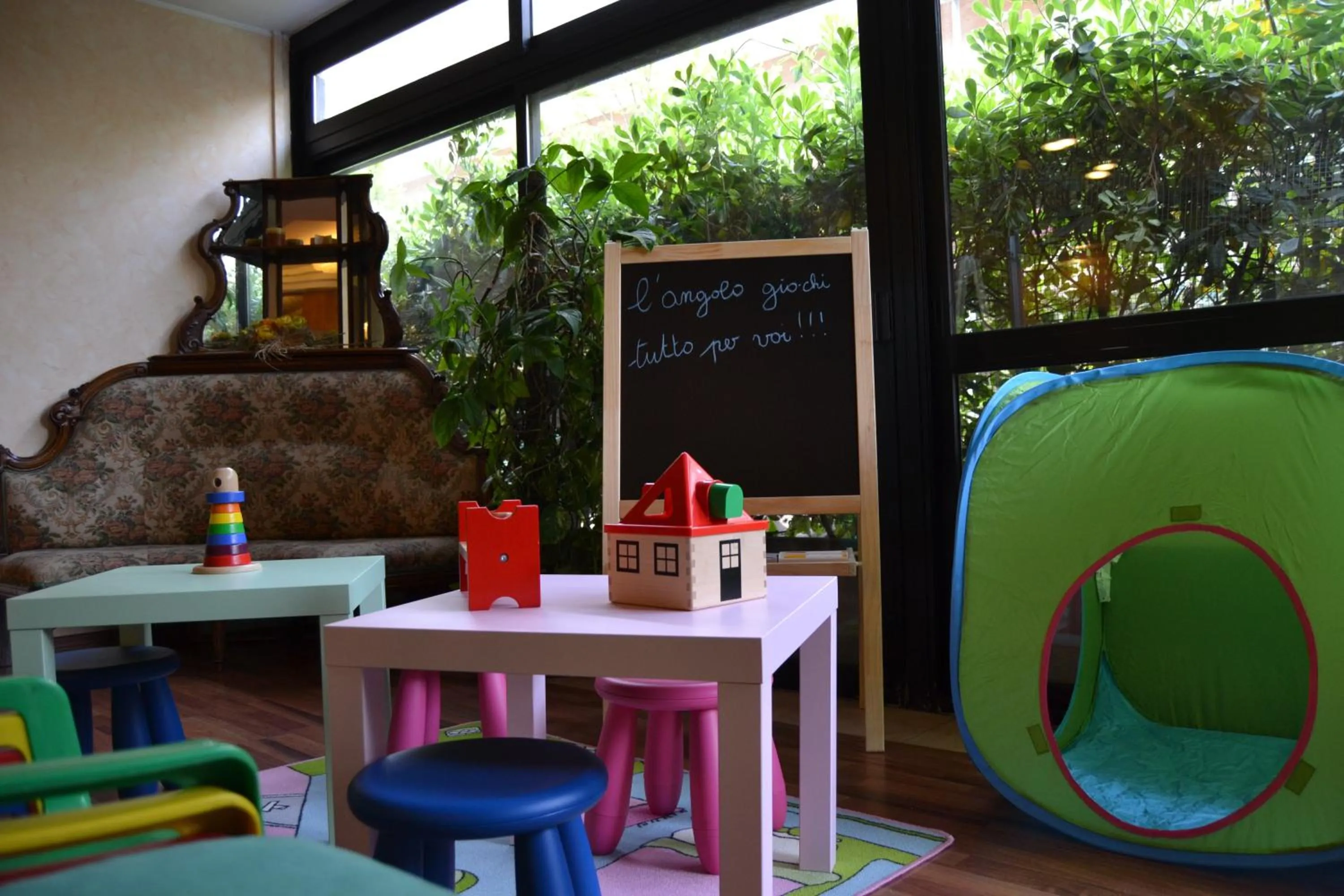 Day in Hotel Vergilius