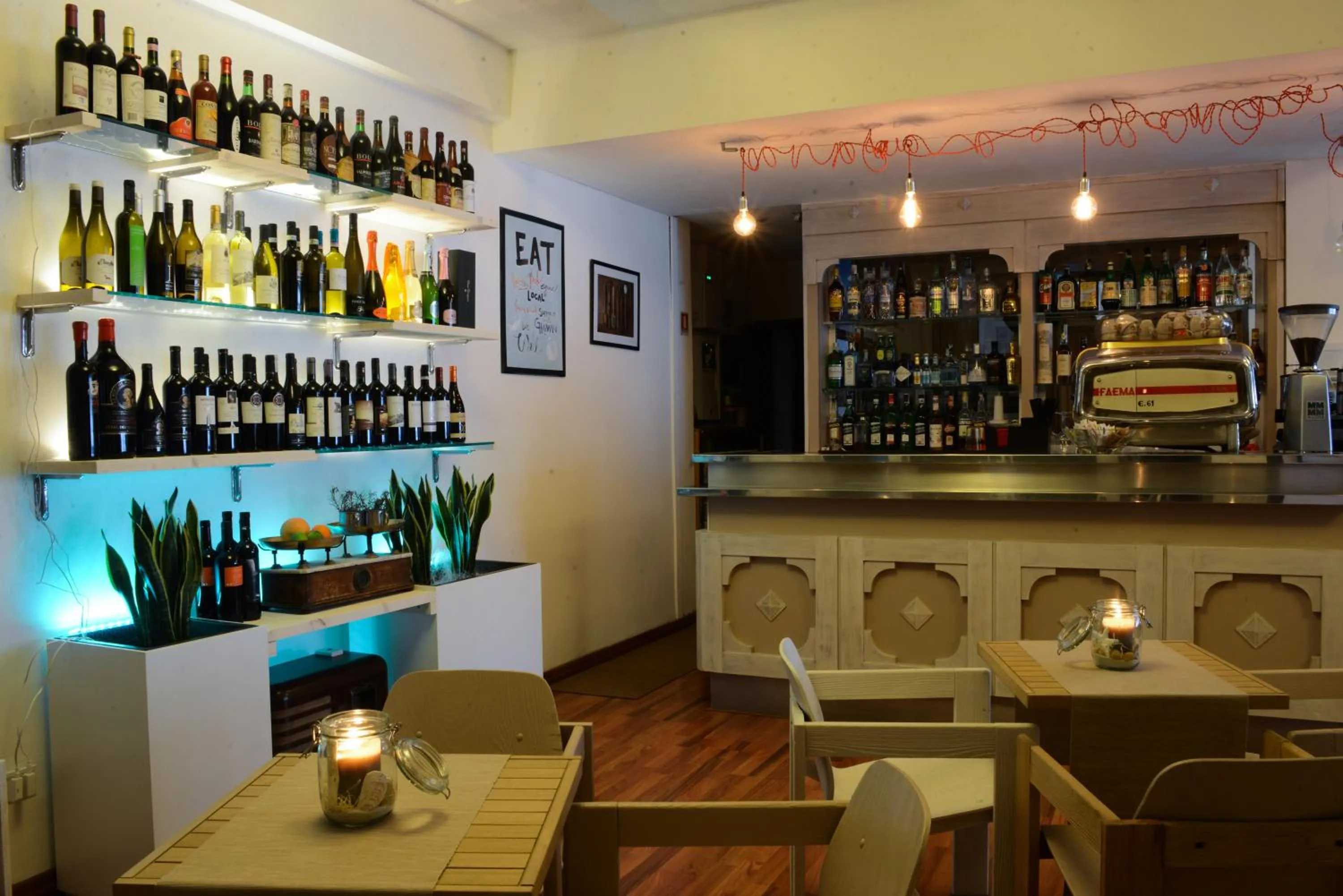 Lounge or bar in Hotel Vergilius