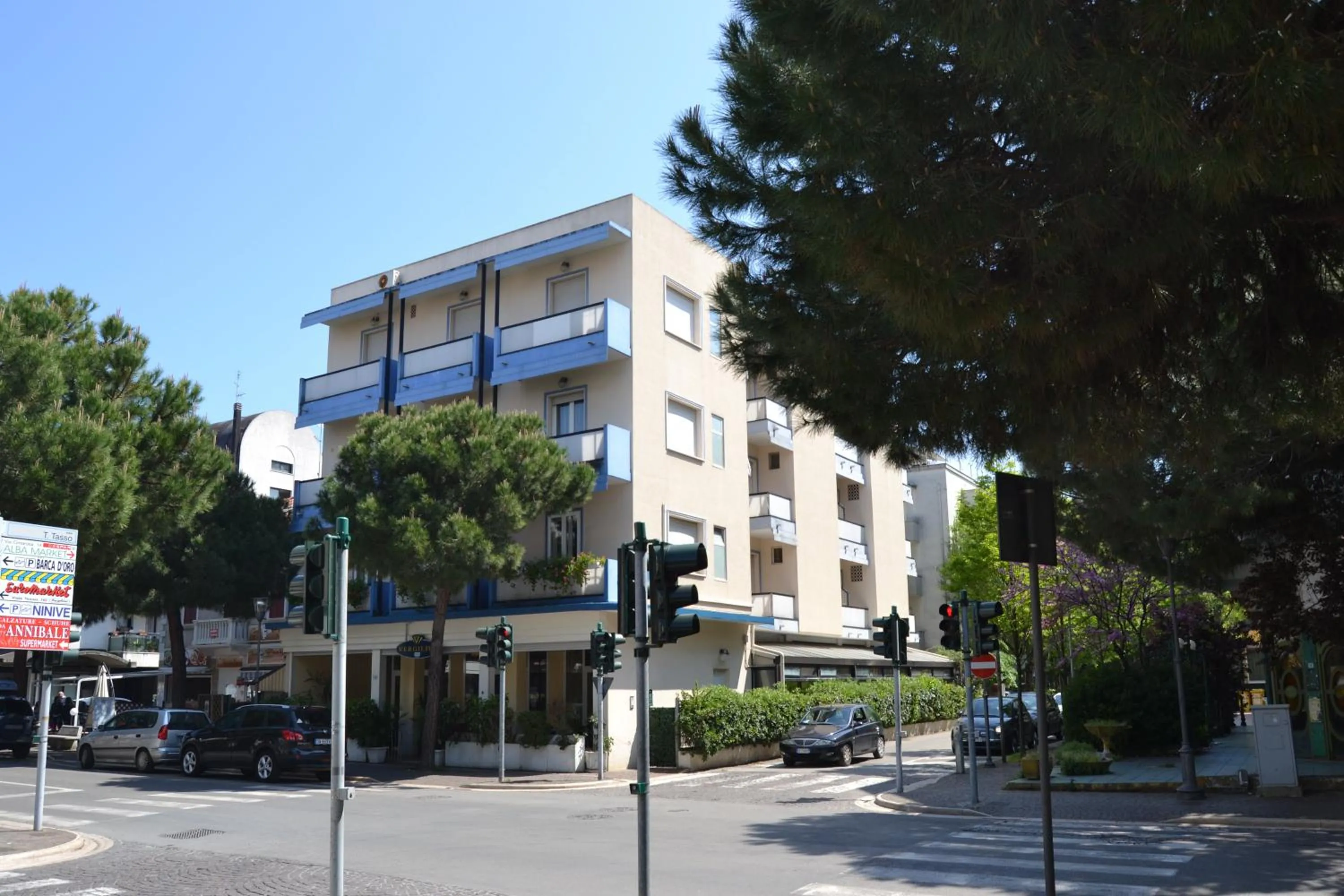 Property building in Hotel Vergilius