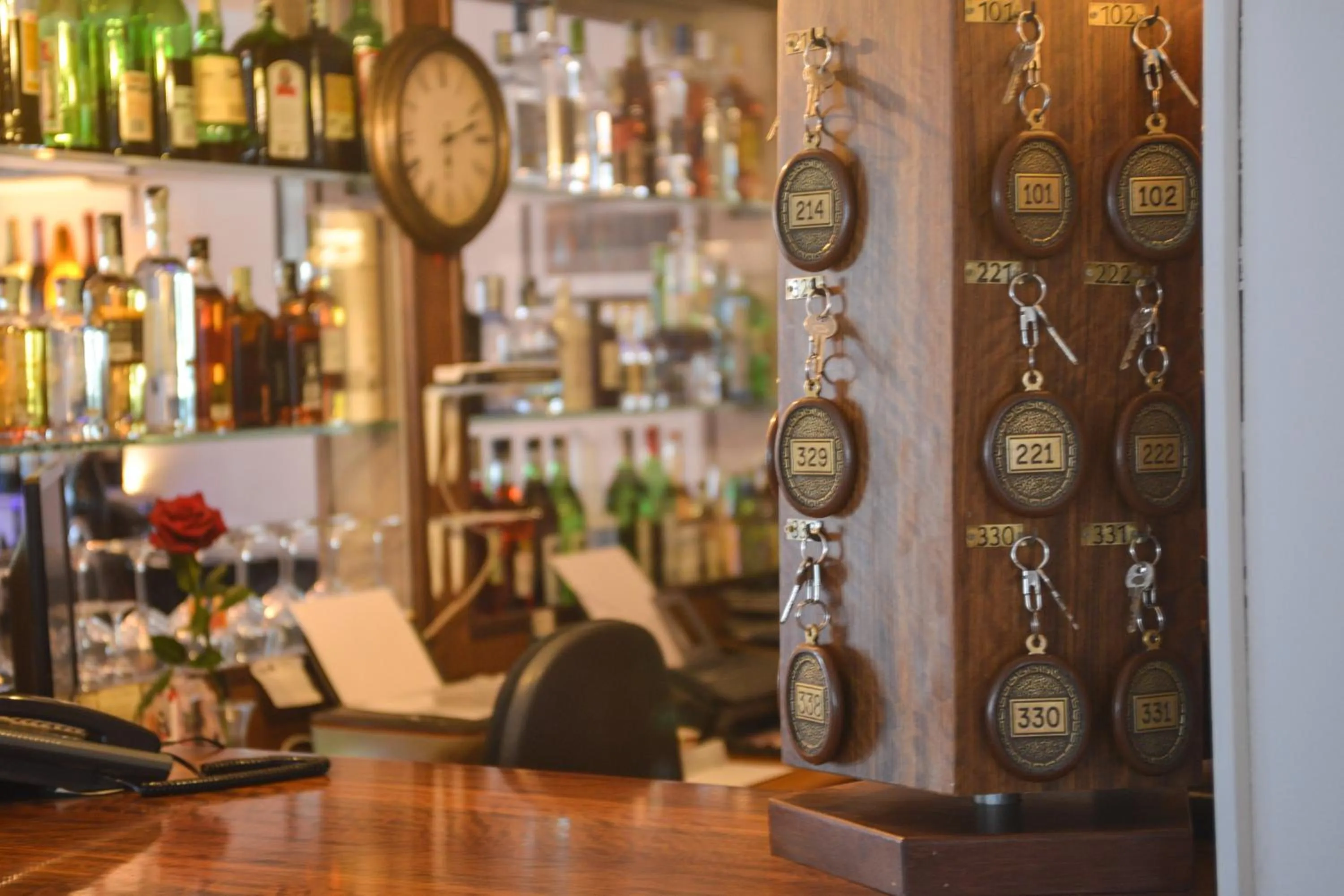 Lobby or reception in Hotel Vergilius