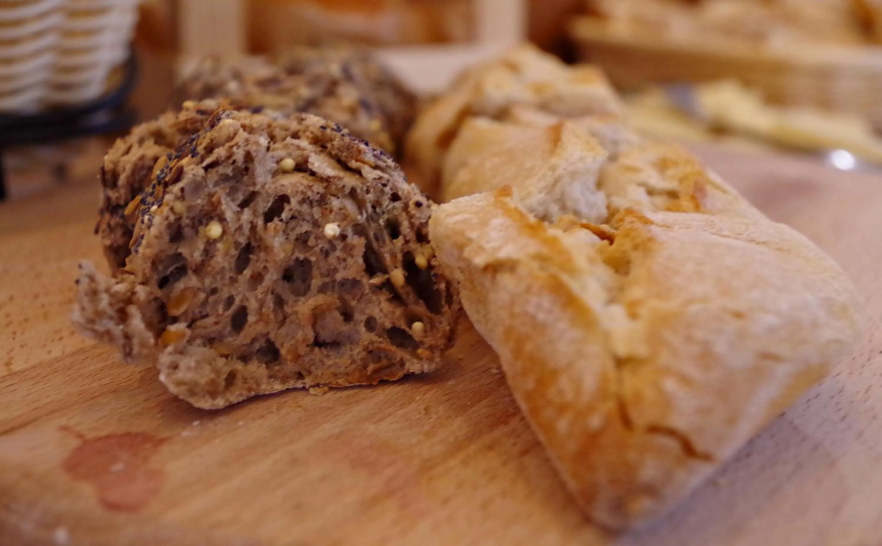 Breakfast in Hotel Vergilius