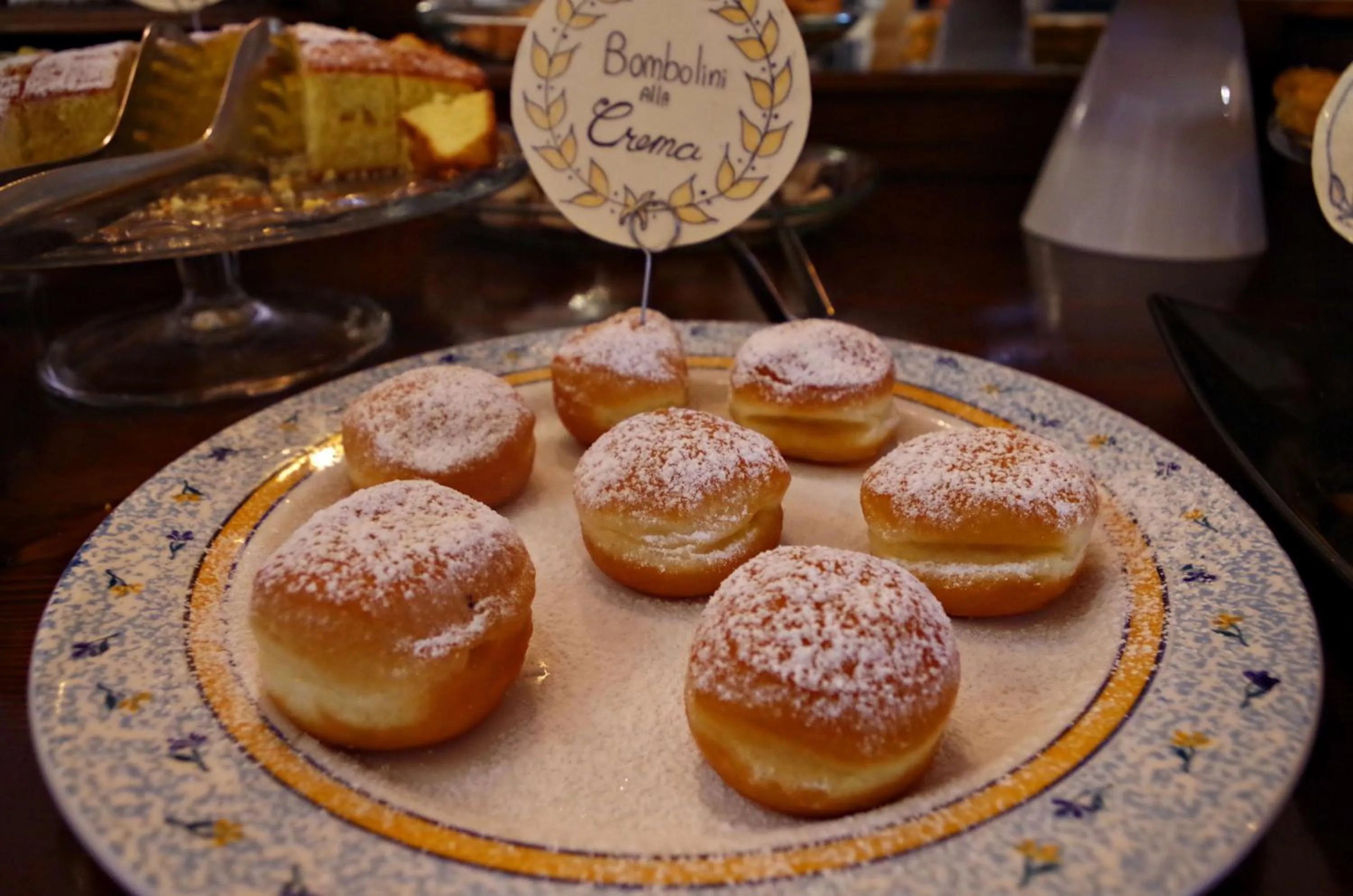 Breakfast in Hotel Vergilius