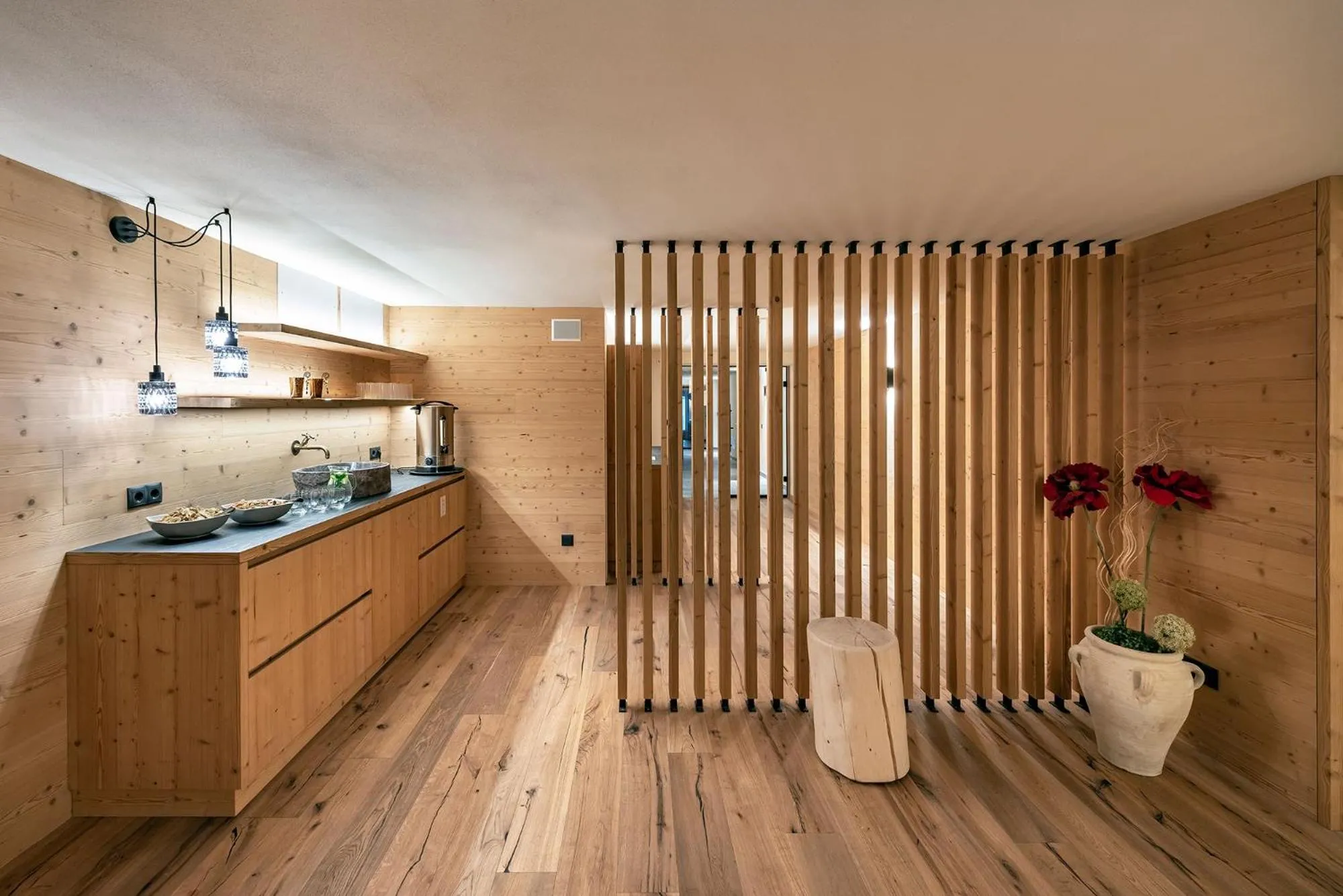 Spa and wellness centre/facilities in Hotel Torgglerhof