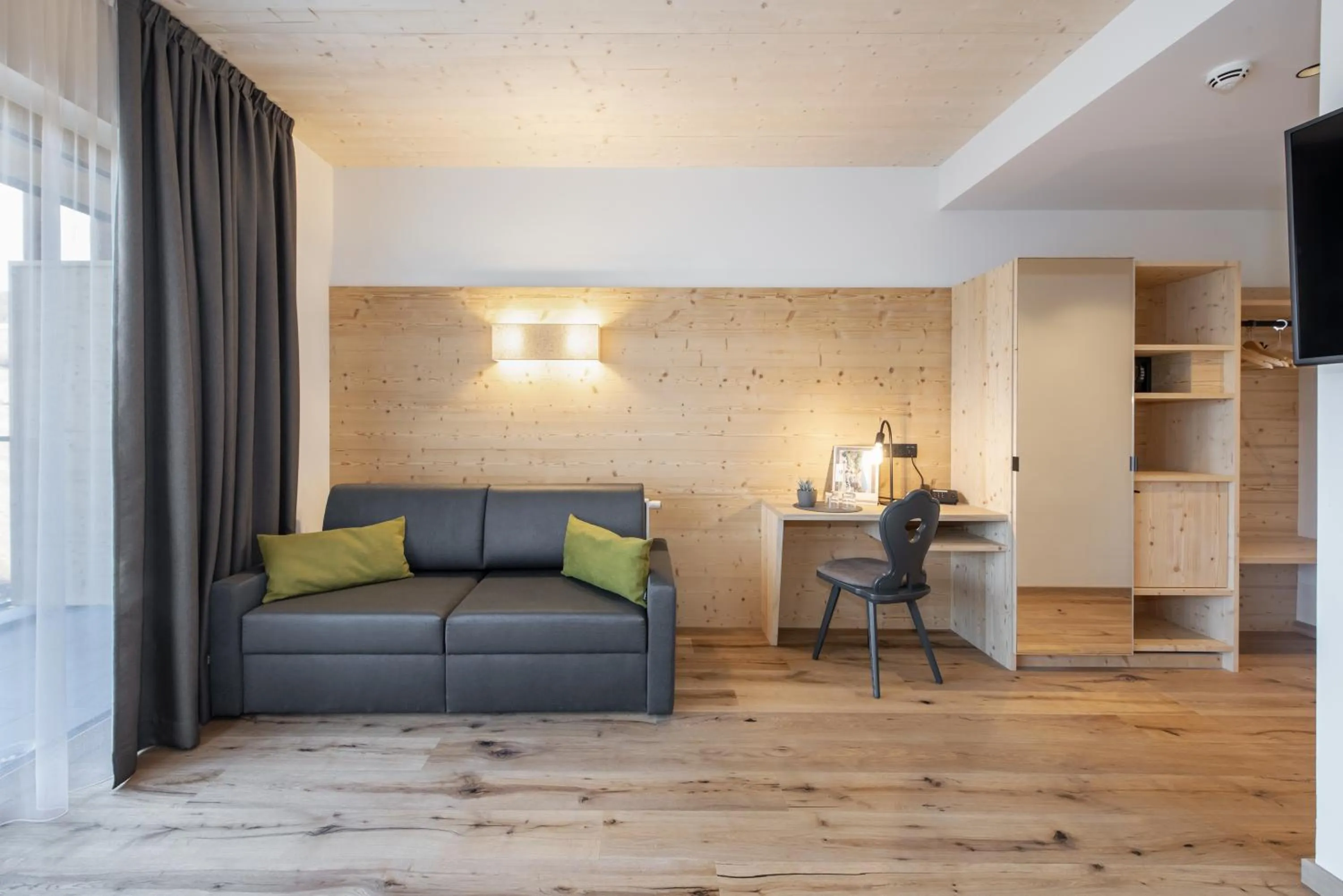 Seating area in Hotel Torgglerhof