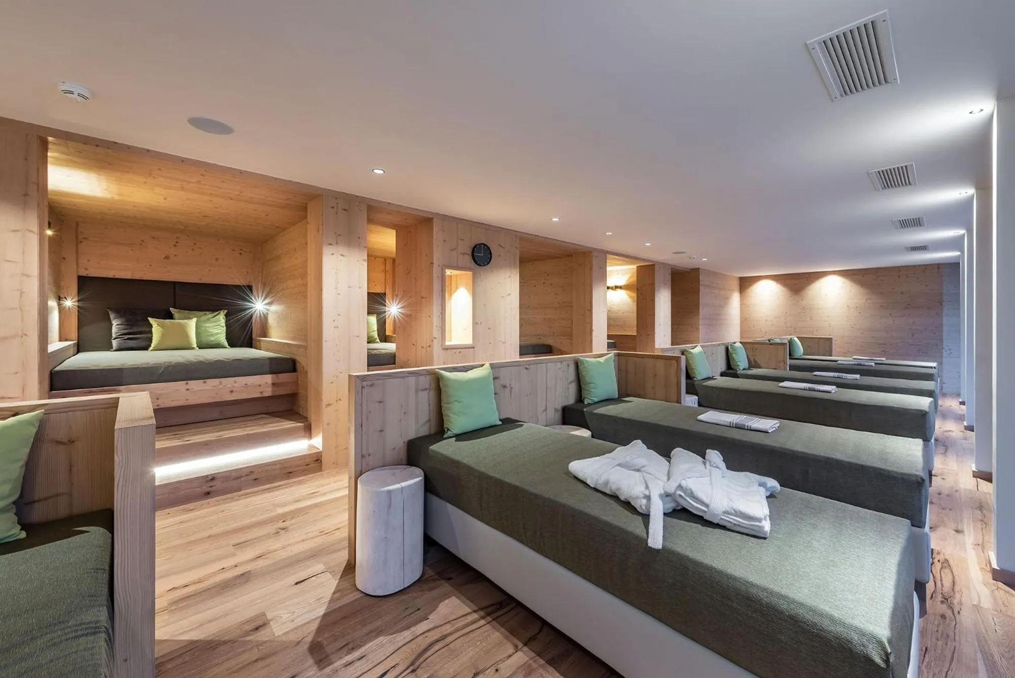 Spa and wellness centre/facilities, Bed in Hotel Torgglerhof