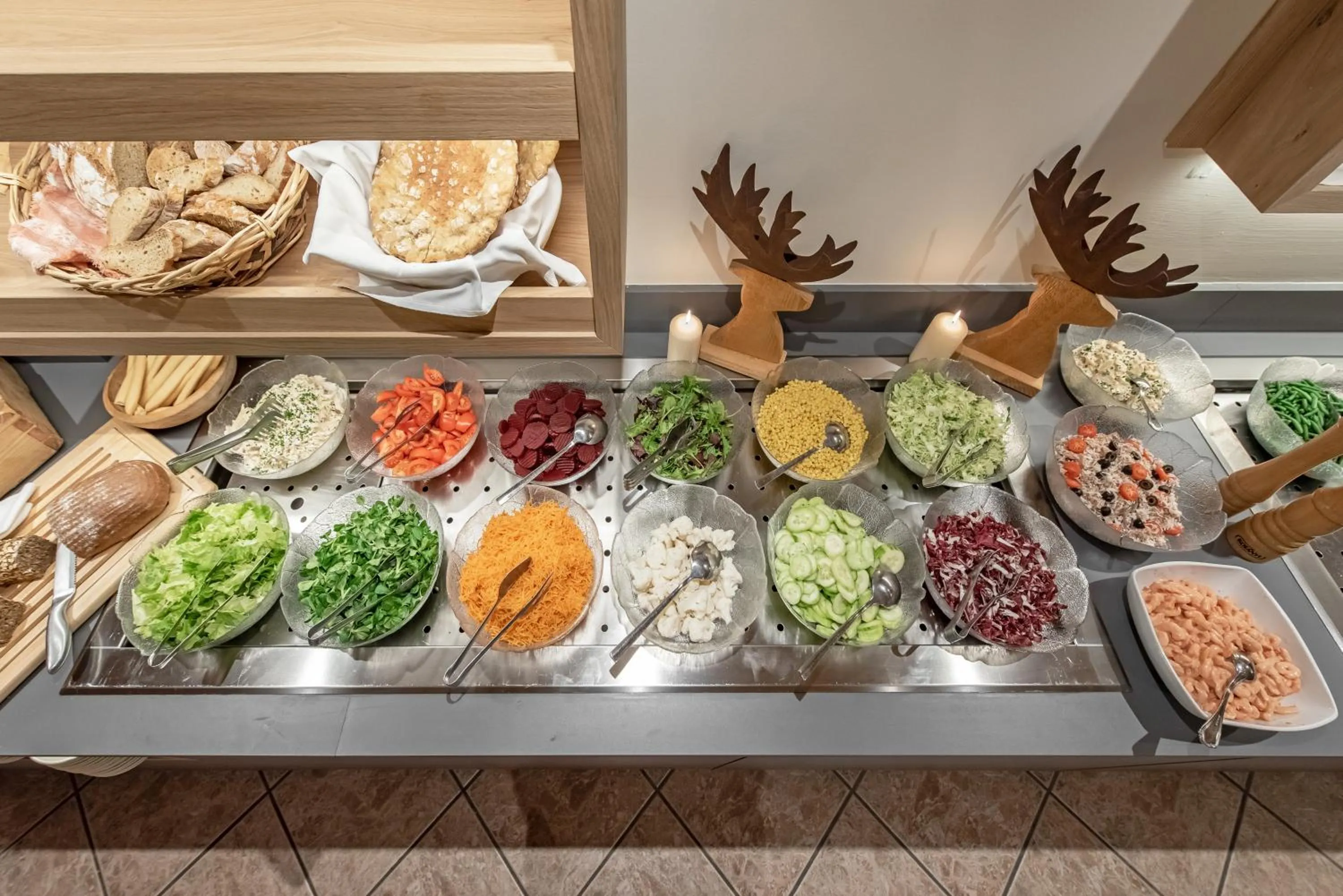 Food and drinks in Hotel Torgglerhof