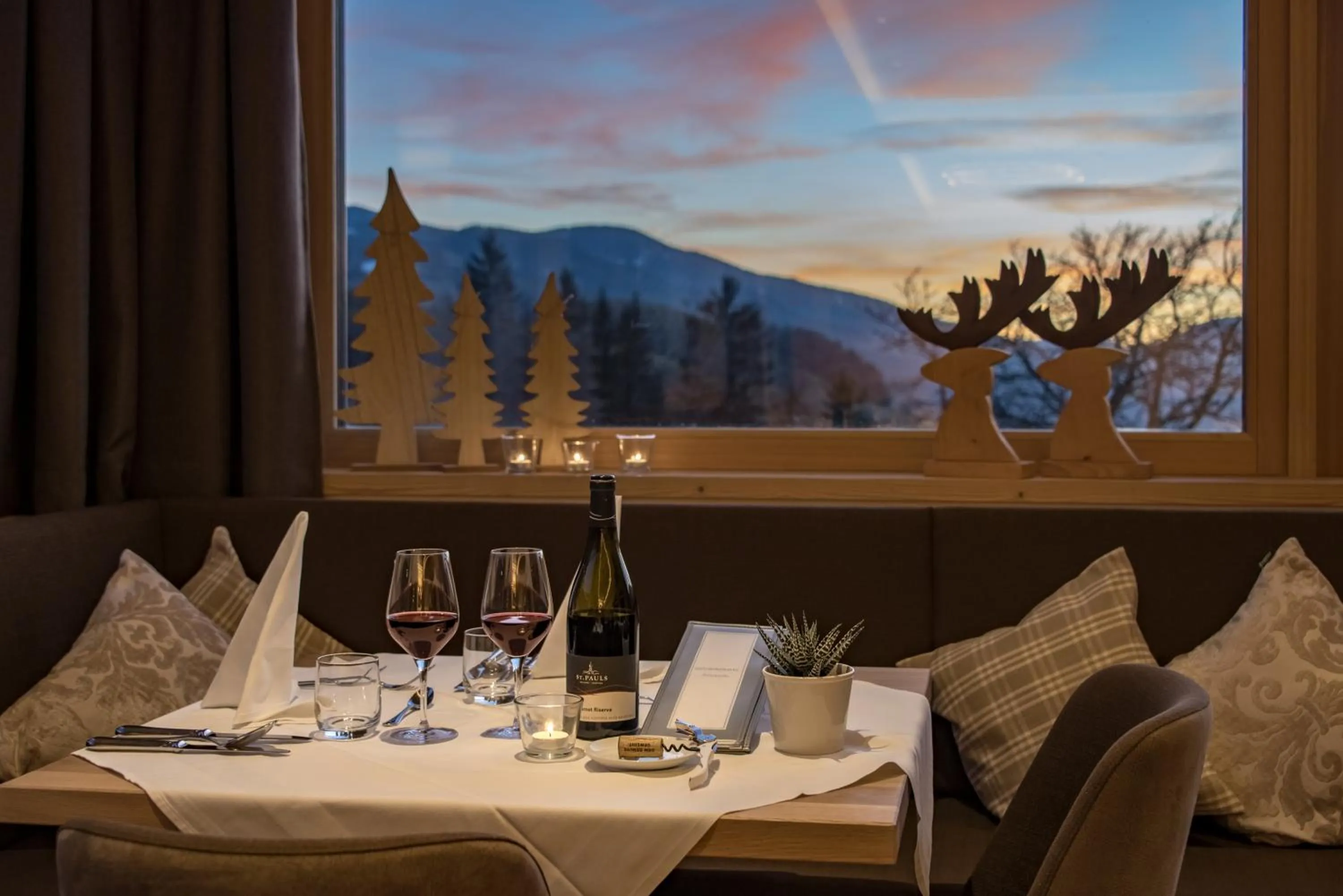 Restaurant/places to eat in Hotel Torgglerhof