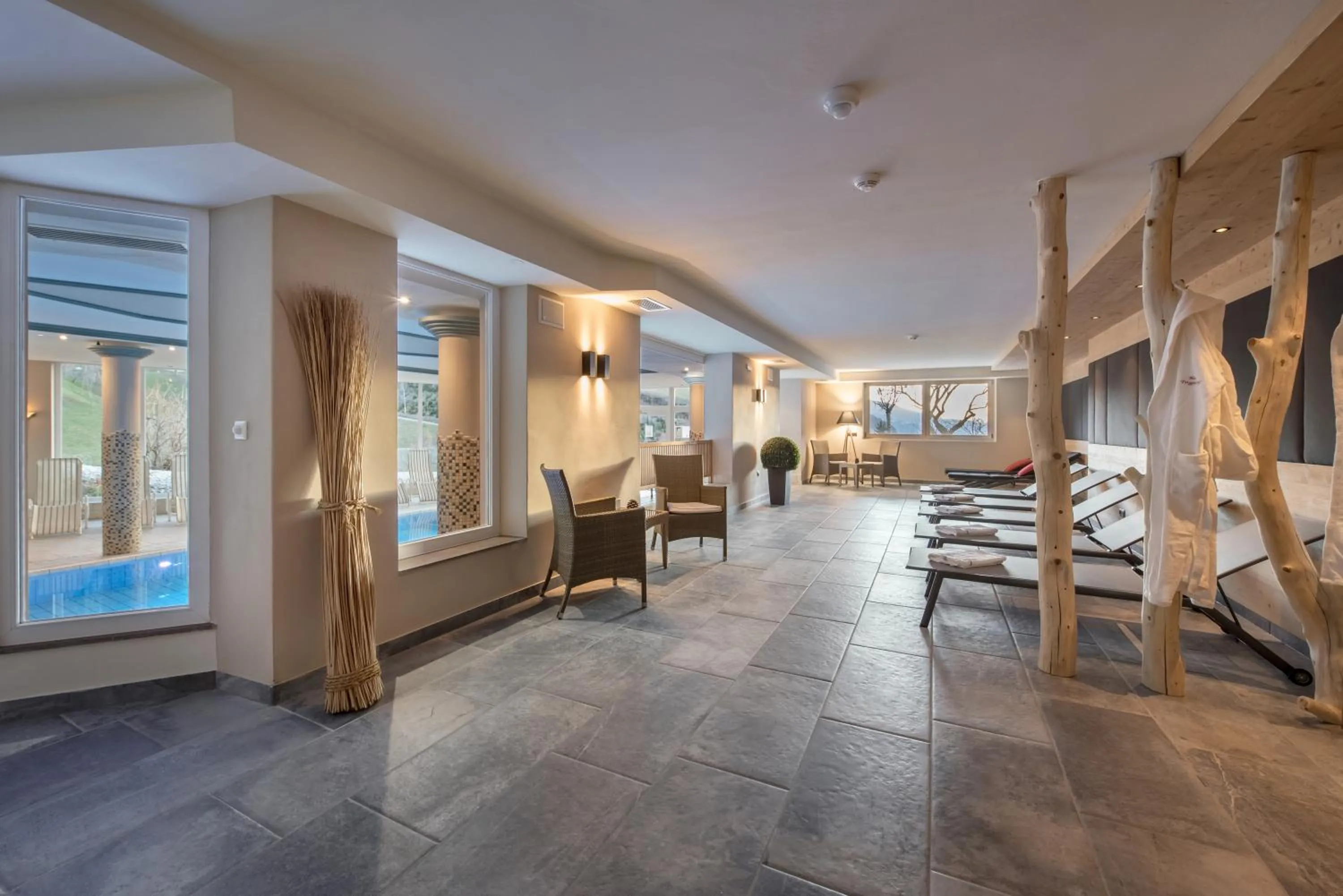 Spa and wellness centre/facilities in Hotel Torgglerhof