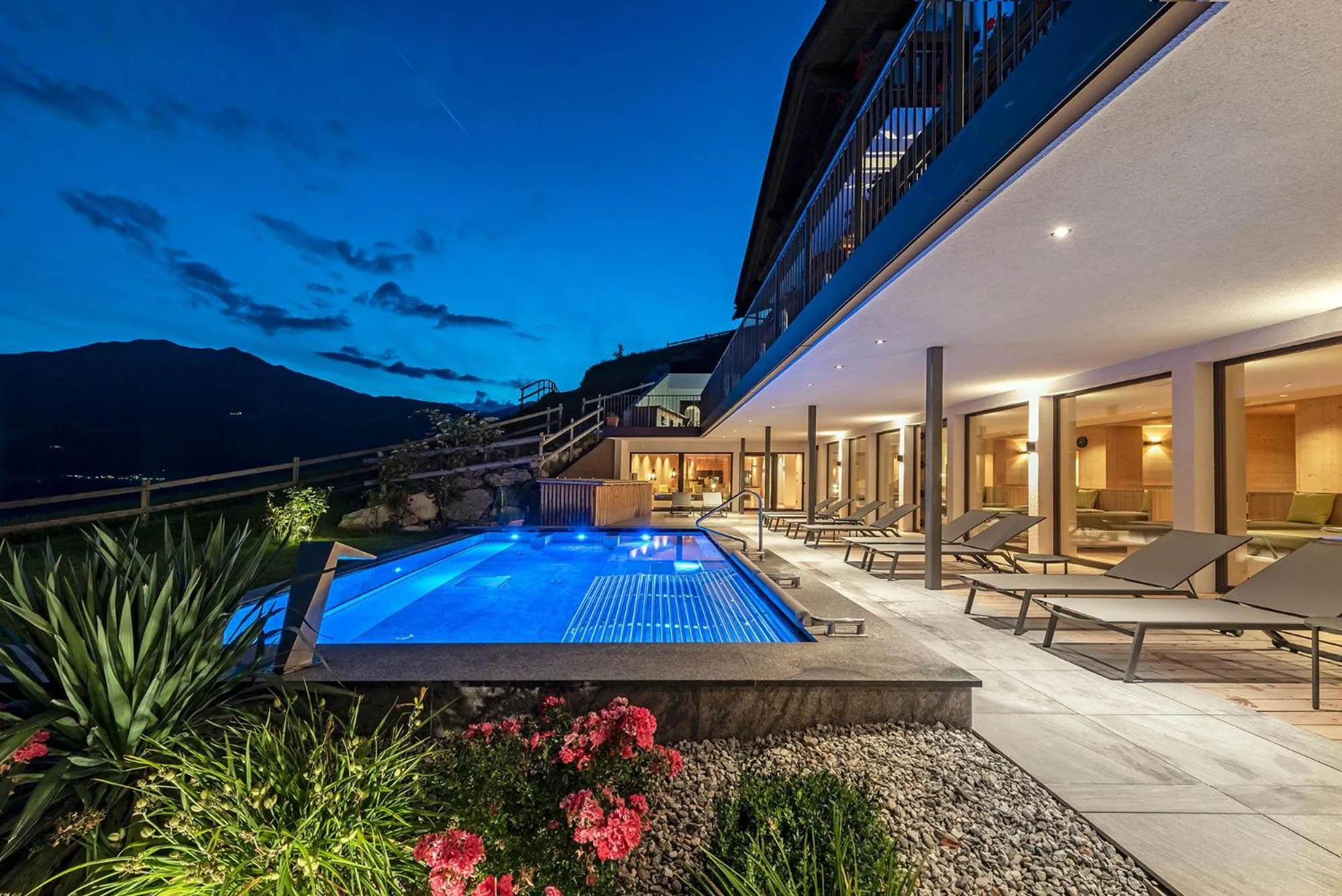 Spa and wellness centre/facilities in Hotel Torgglerhof