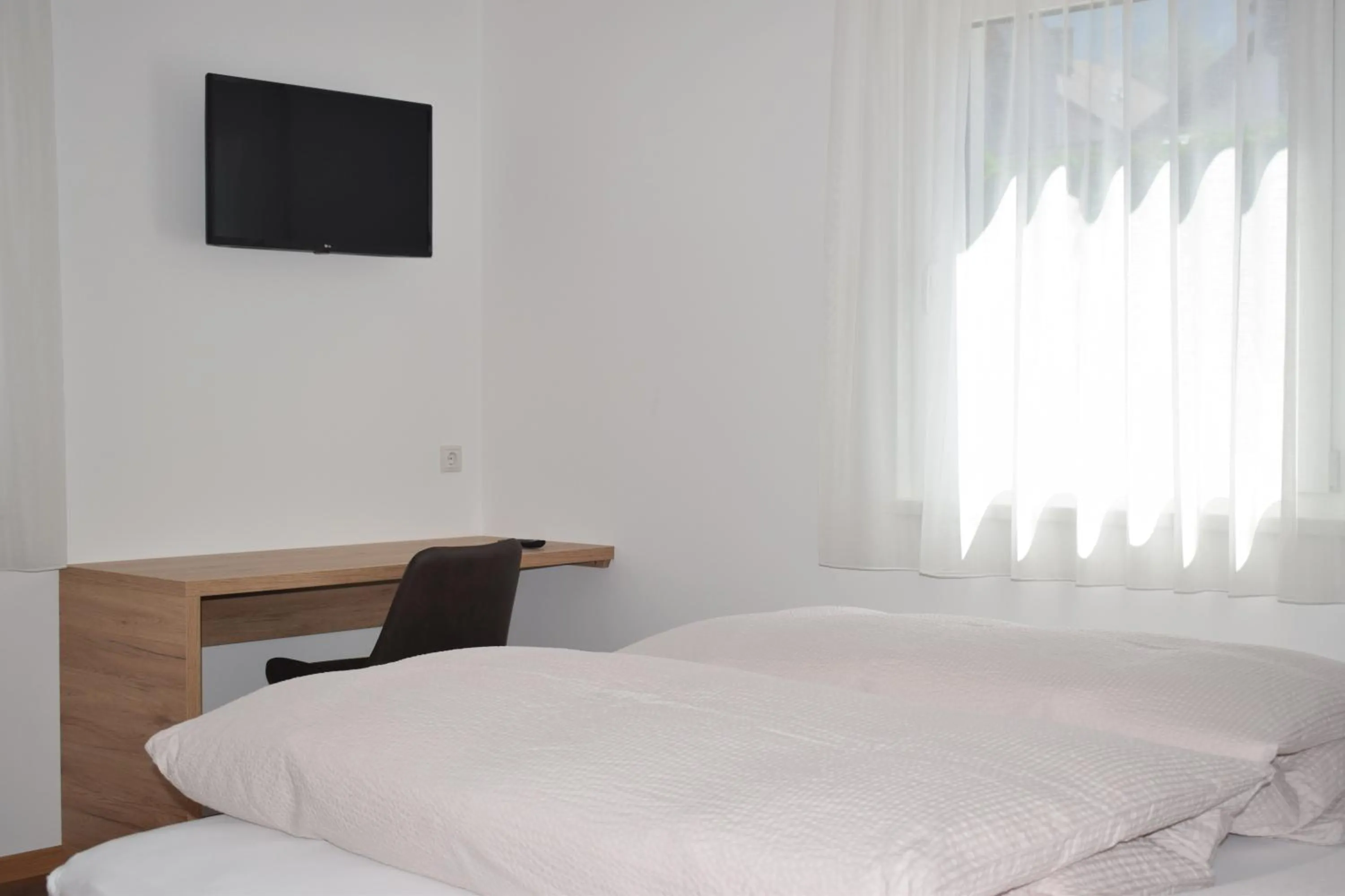 Bed in Pension Hofer