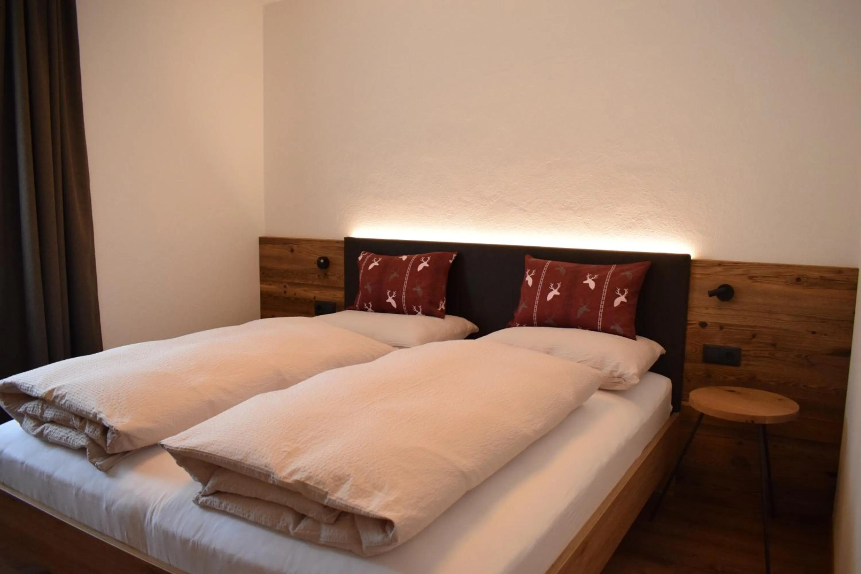 Bed in Pension Hofer