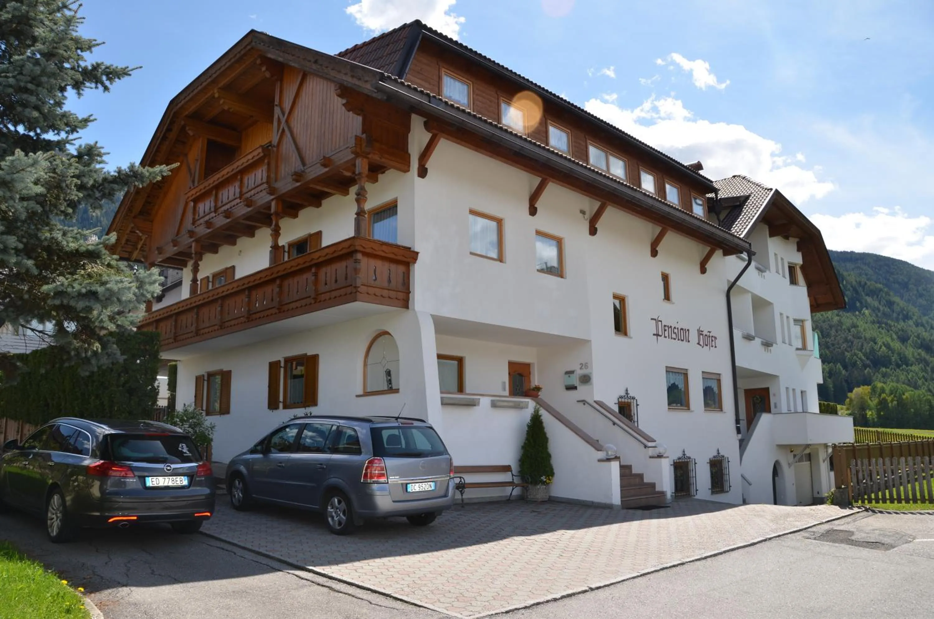 Property building in Pension Hofer
