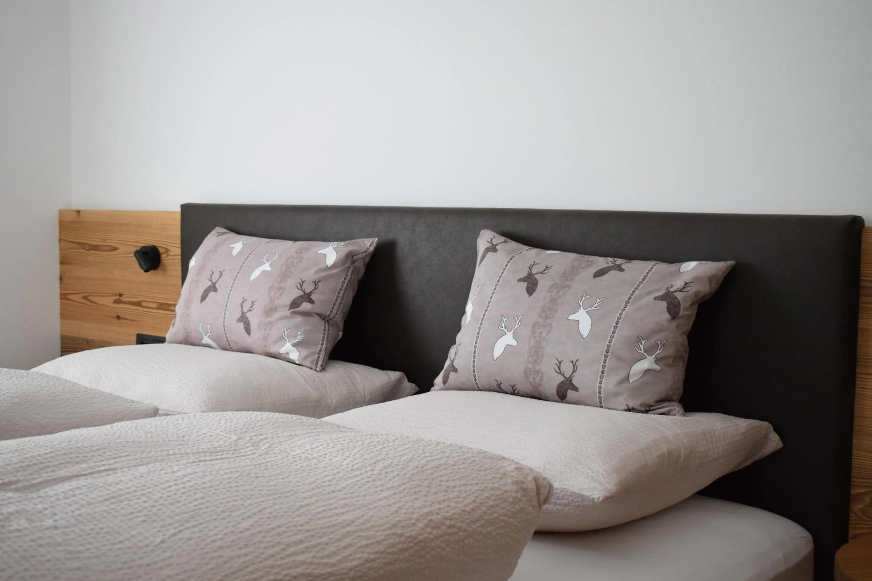 Bed in Pension Hofer