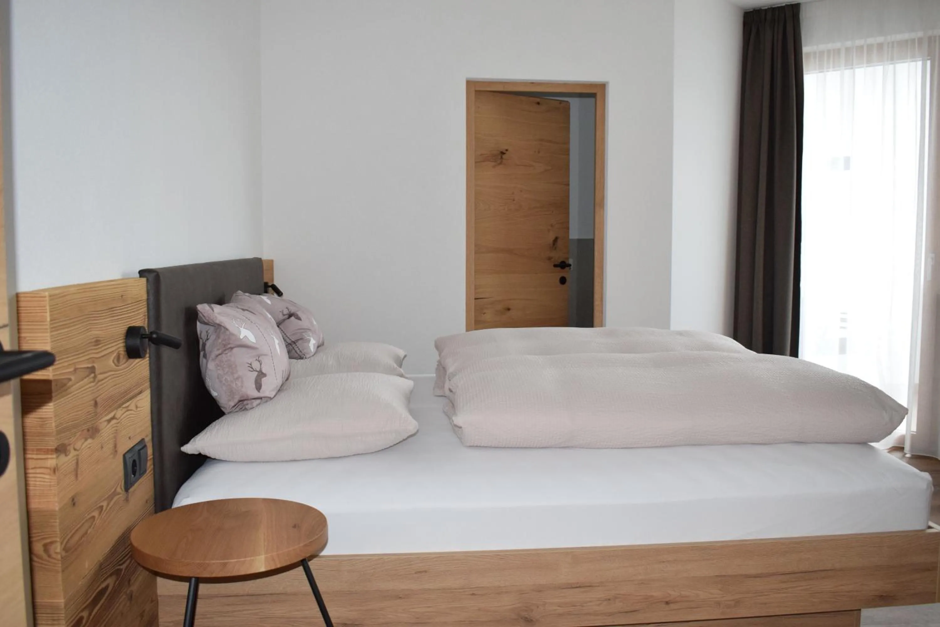 Bed in Pension Hofer