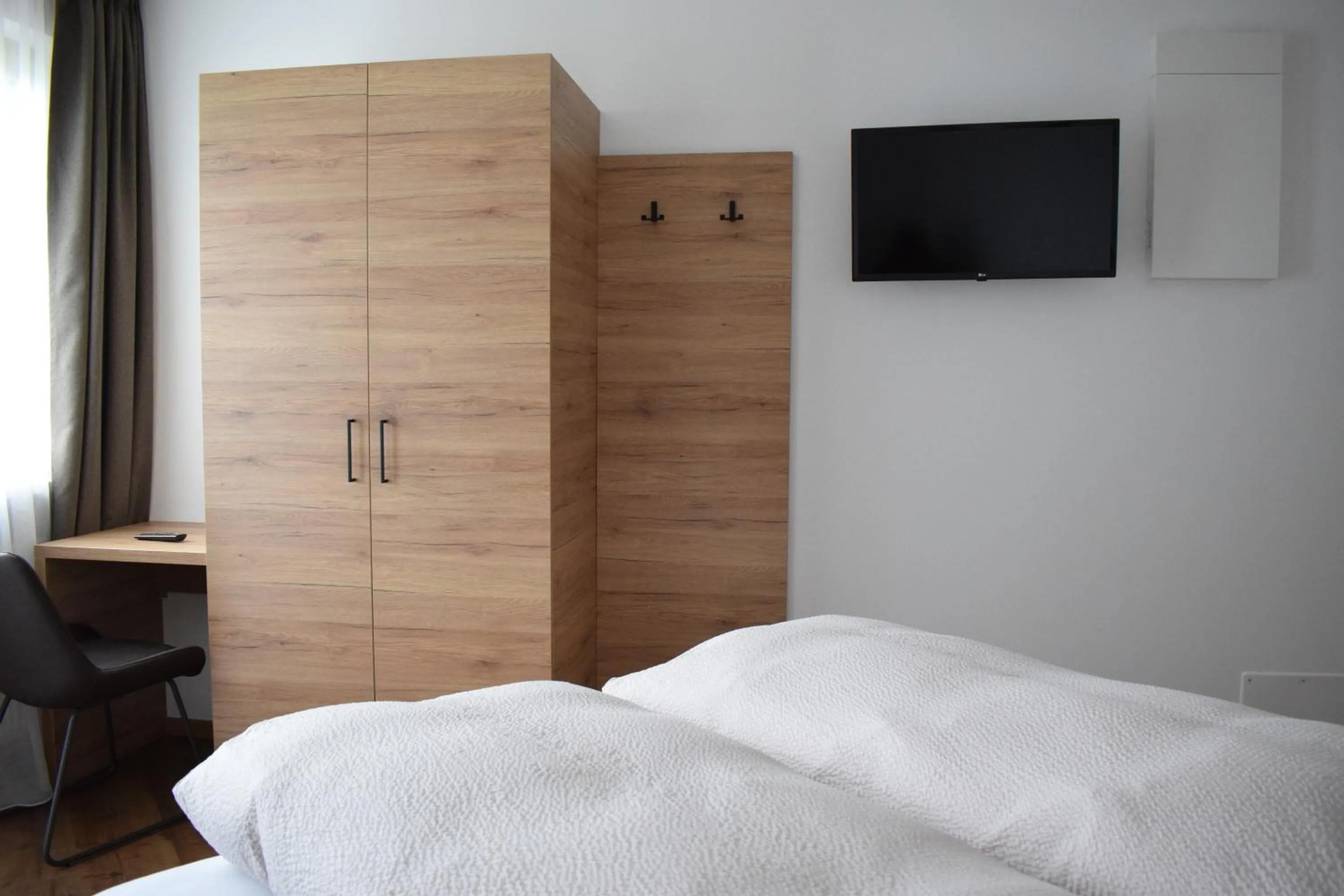 Bed in Pension Hofer