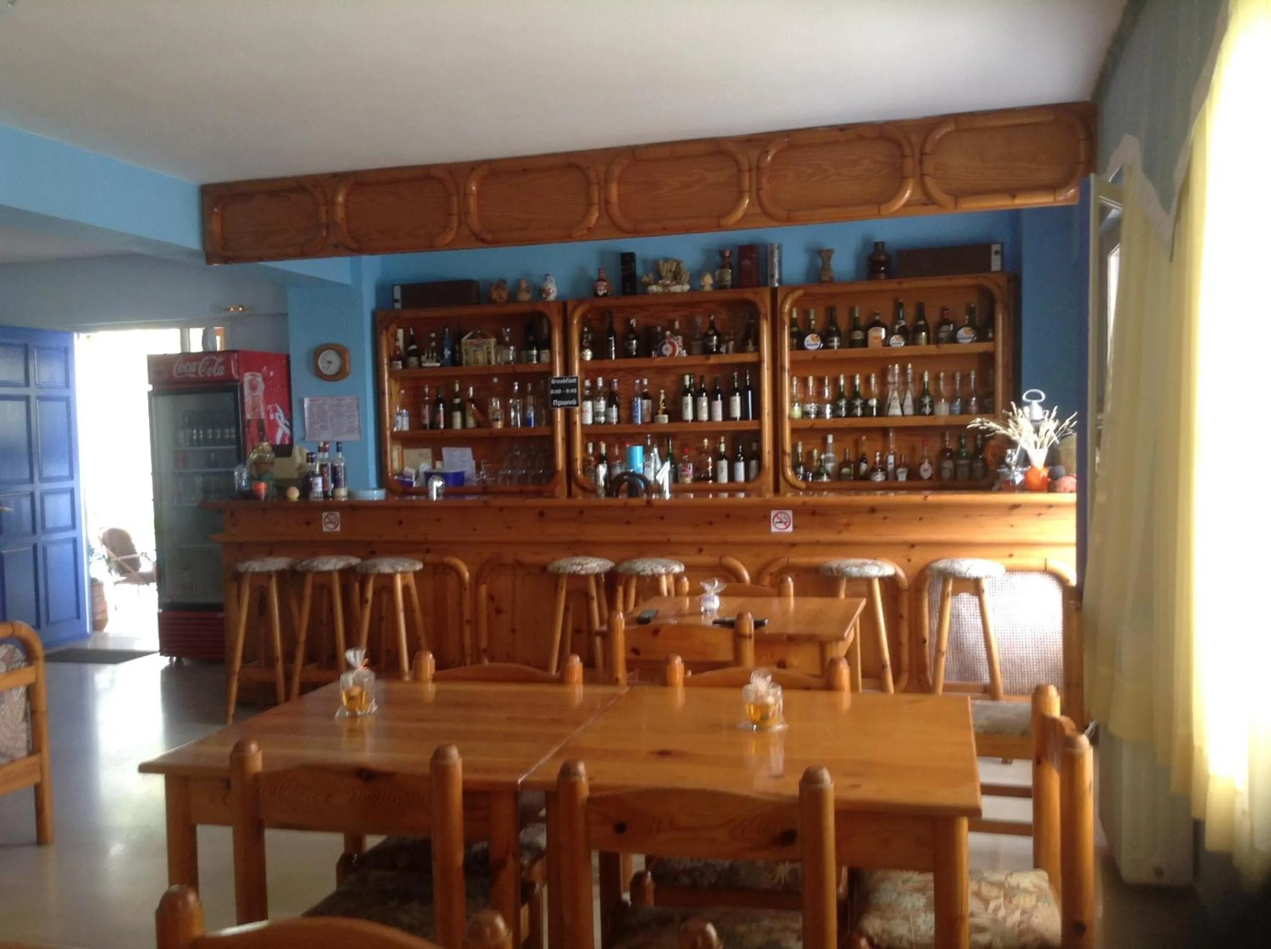 Lounge or bar in Haritos Hotel - Geothermal Hot Swimming Pool