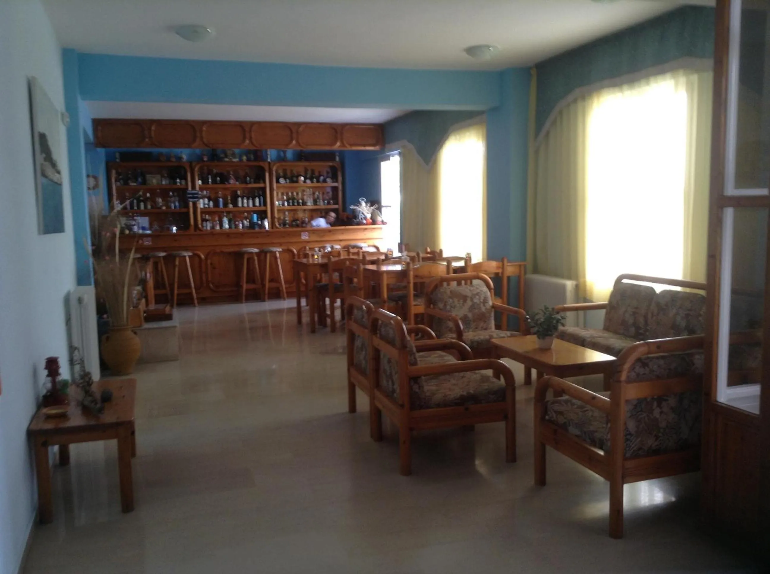 Lobby or reception in Haritos Hotel - Geothermal Hot Swimming Pool