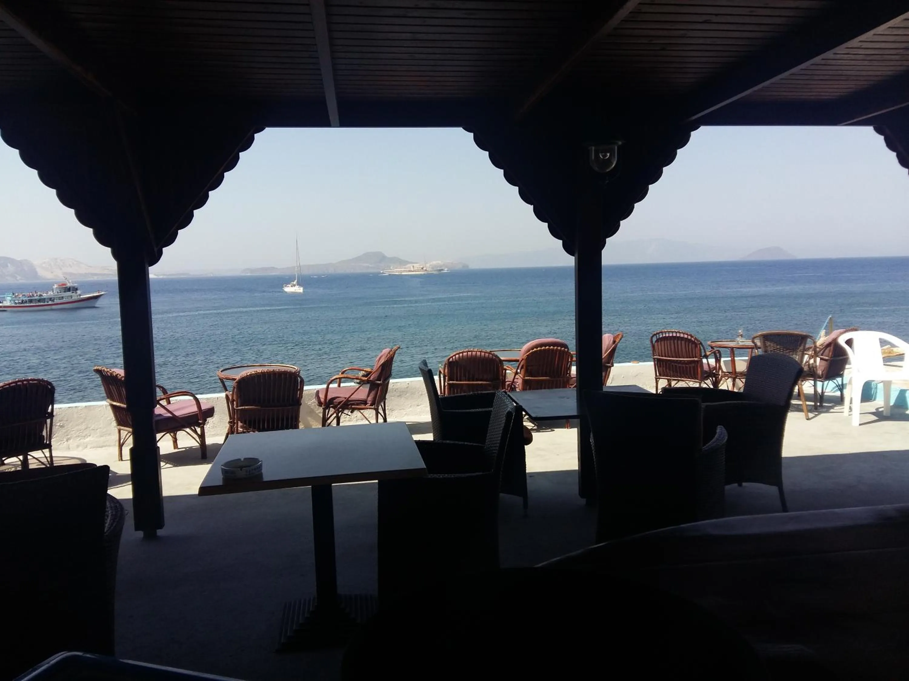 Lounge or bar in Haritos Hotel - Geothermal Hot Swimming Pool