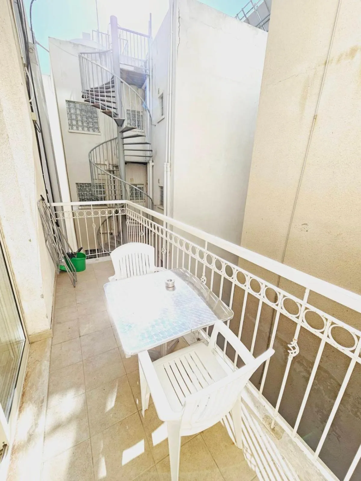 Balcony/Terrace in Stephanie City Apartments