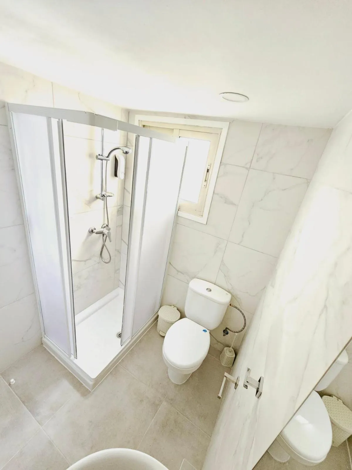 Bathroom in Stephanie City Apartments