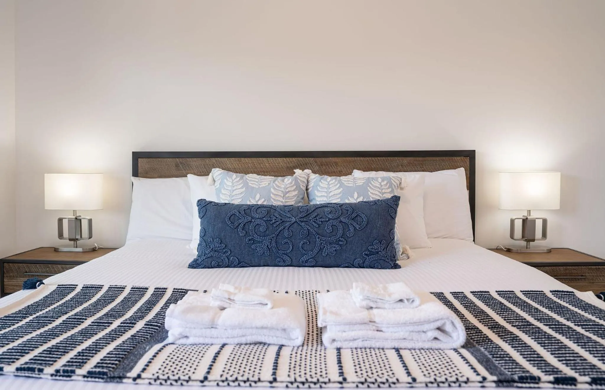 Bed in Stoke House by Revelstoke Vacations