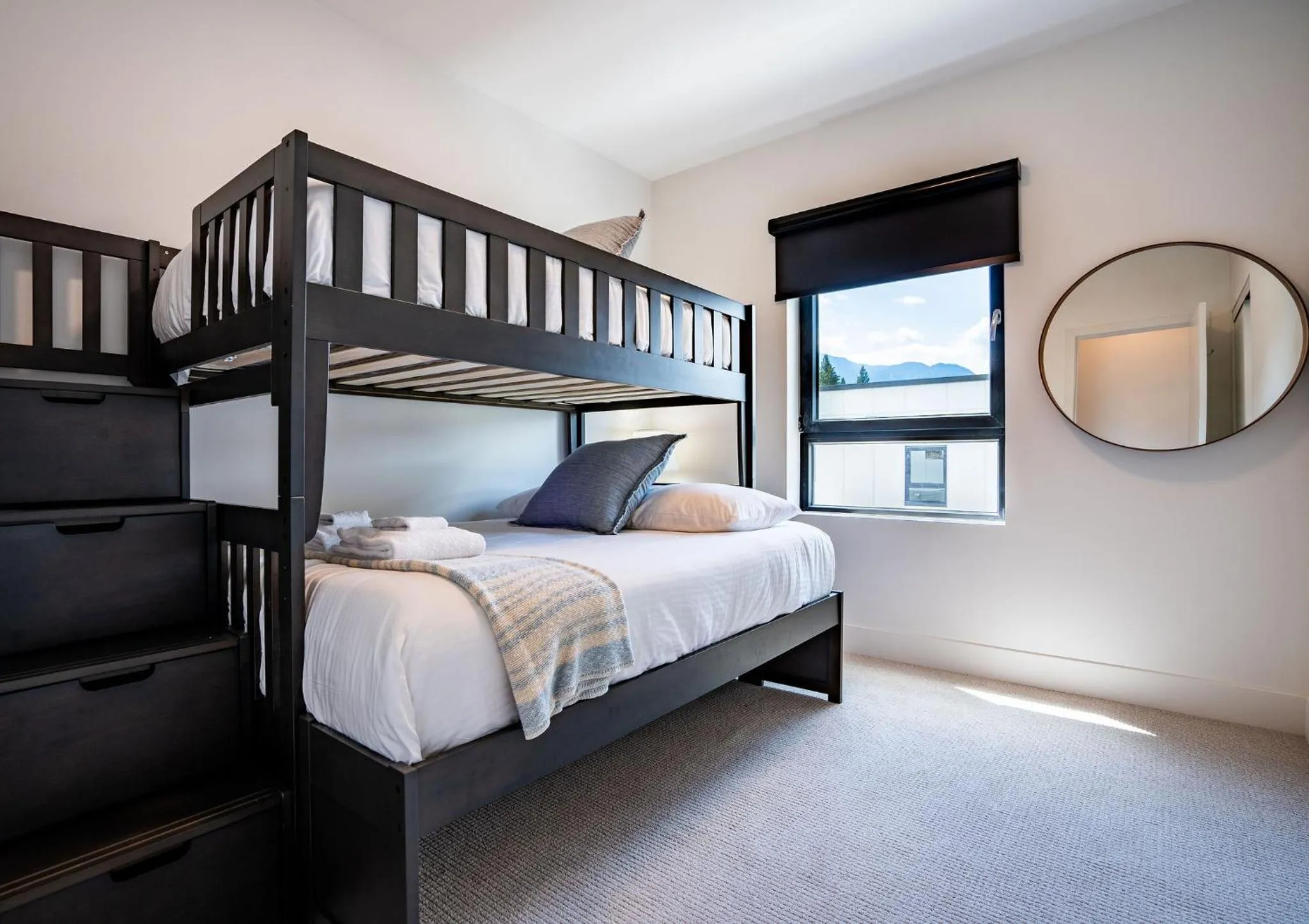 Bed in Stoke House by Revelstoke Vacations