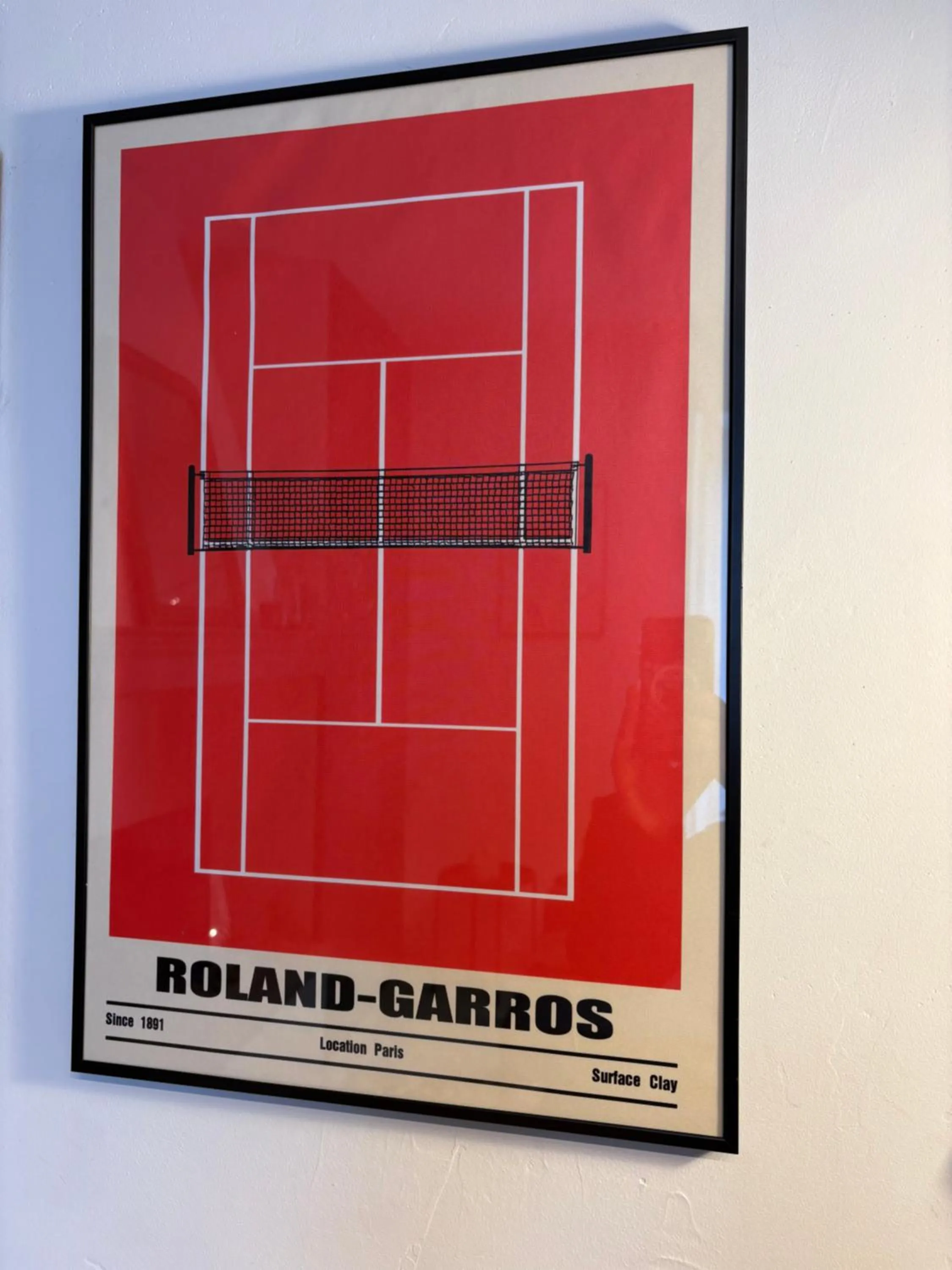 Decorative detail in Mas de L'isle