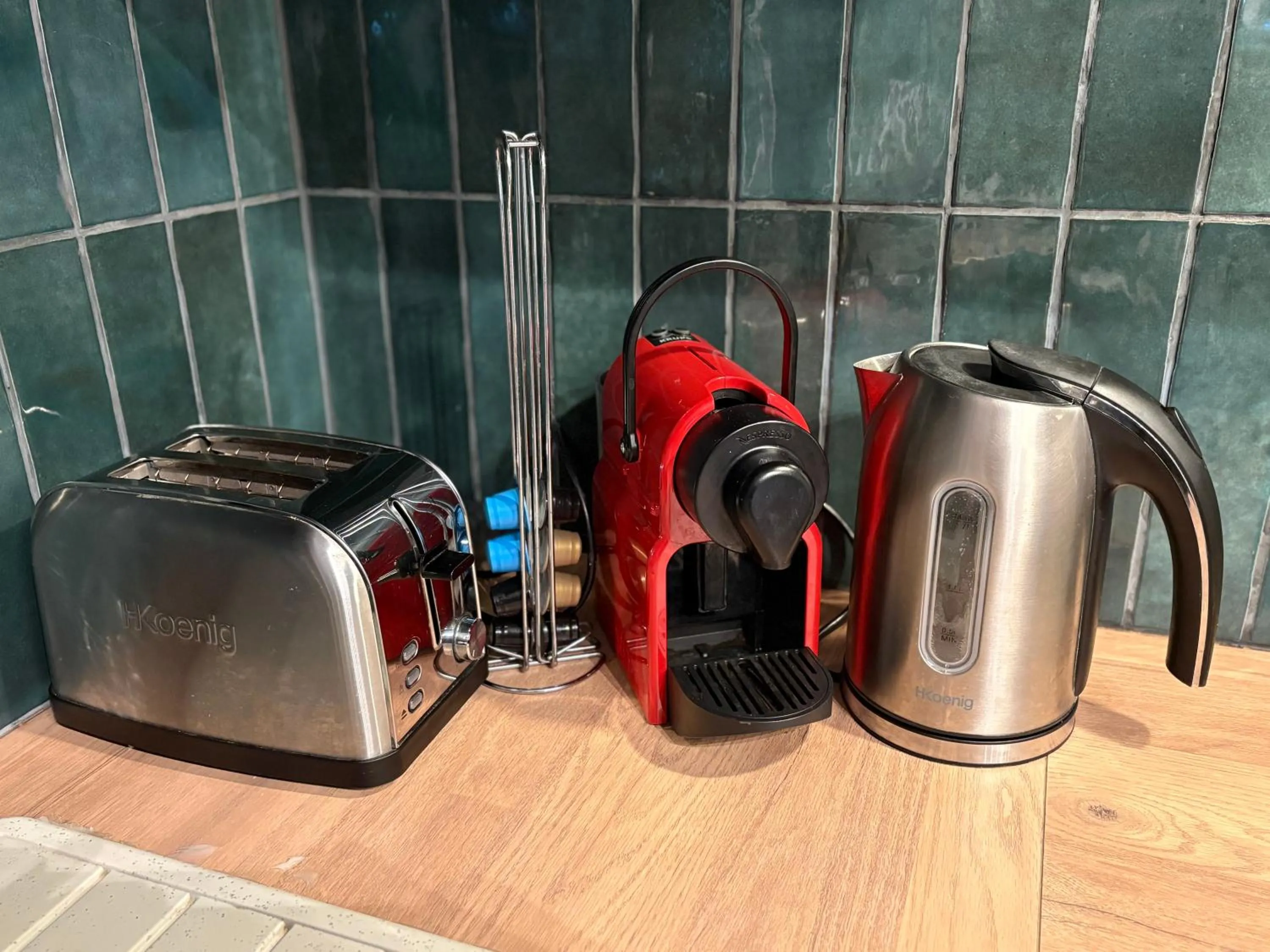 Coffee/tea facilities in Mas de L'isle