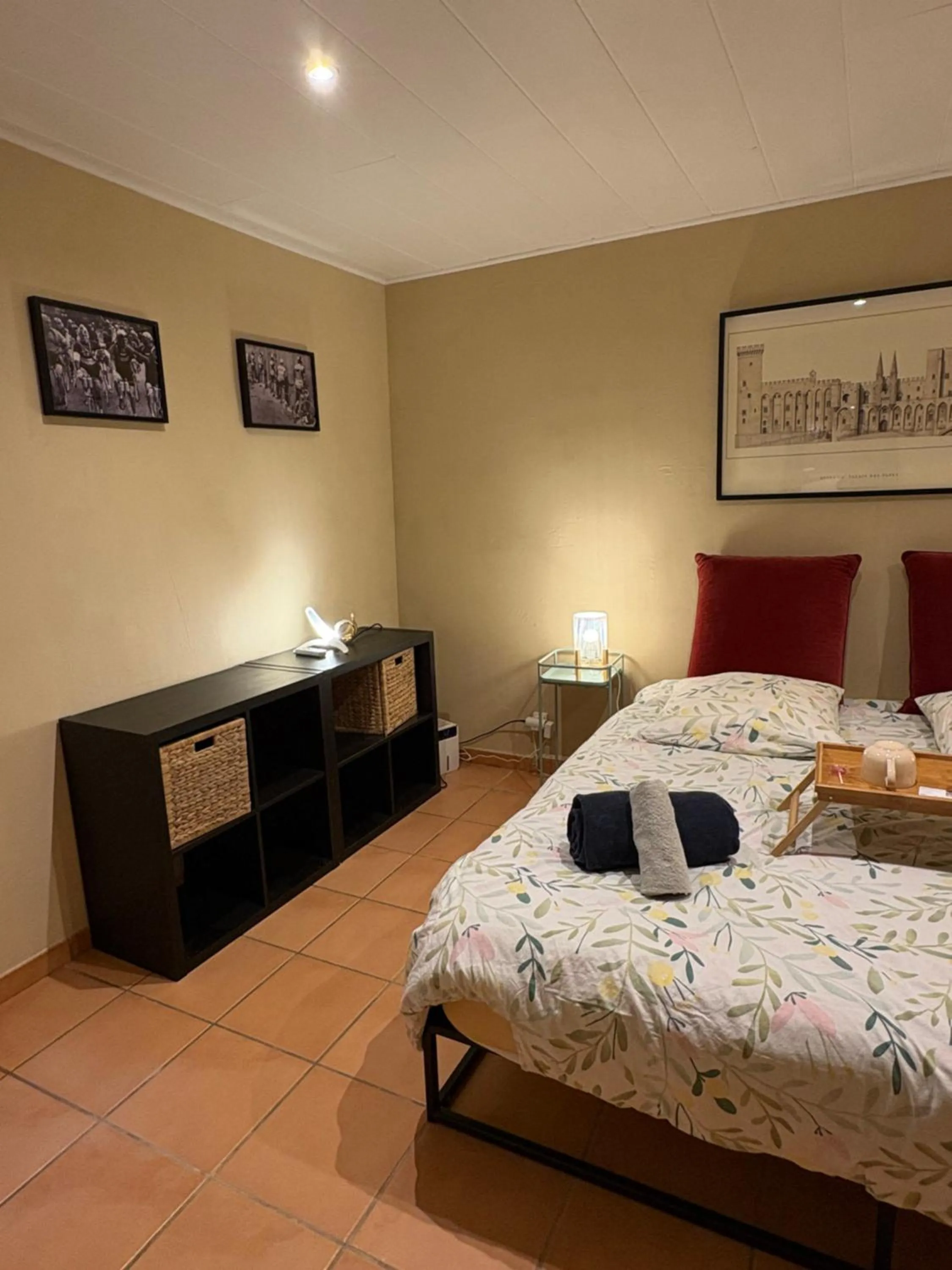 Bed in Mas de L'isle