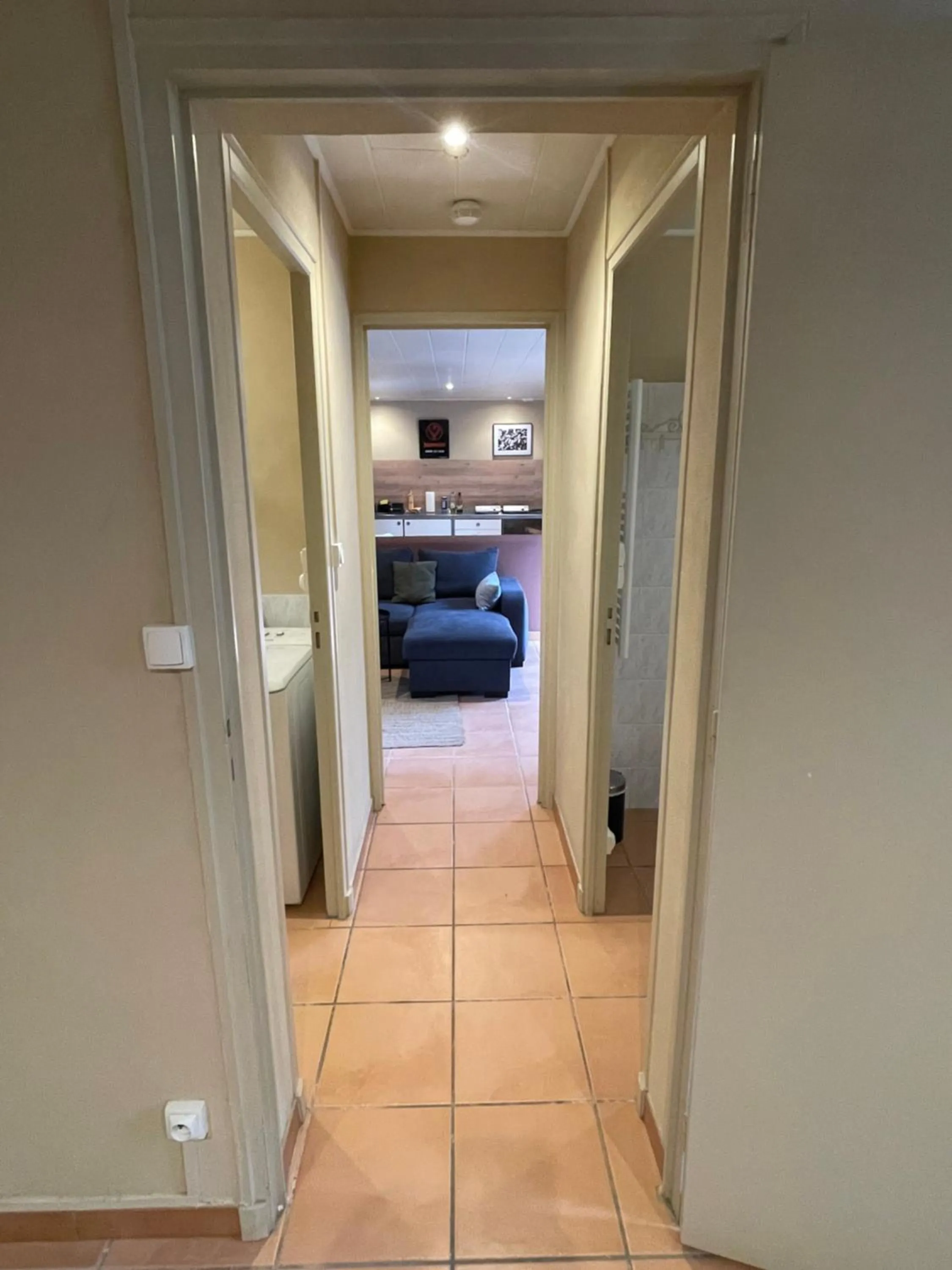 Bed in Mas de L'isle