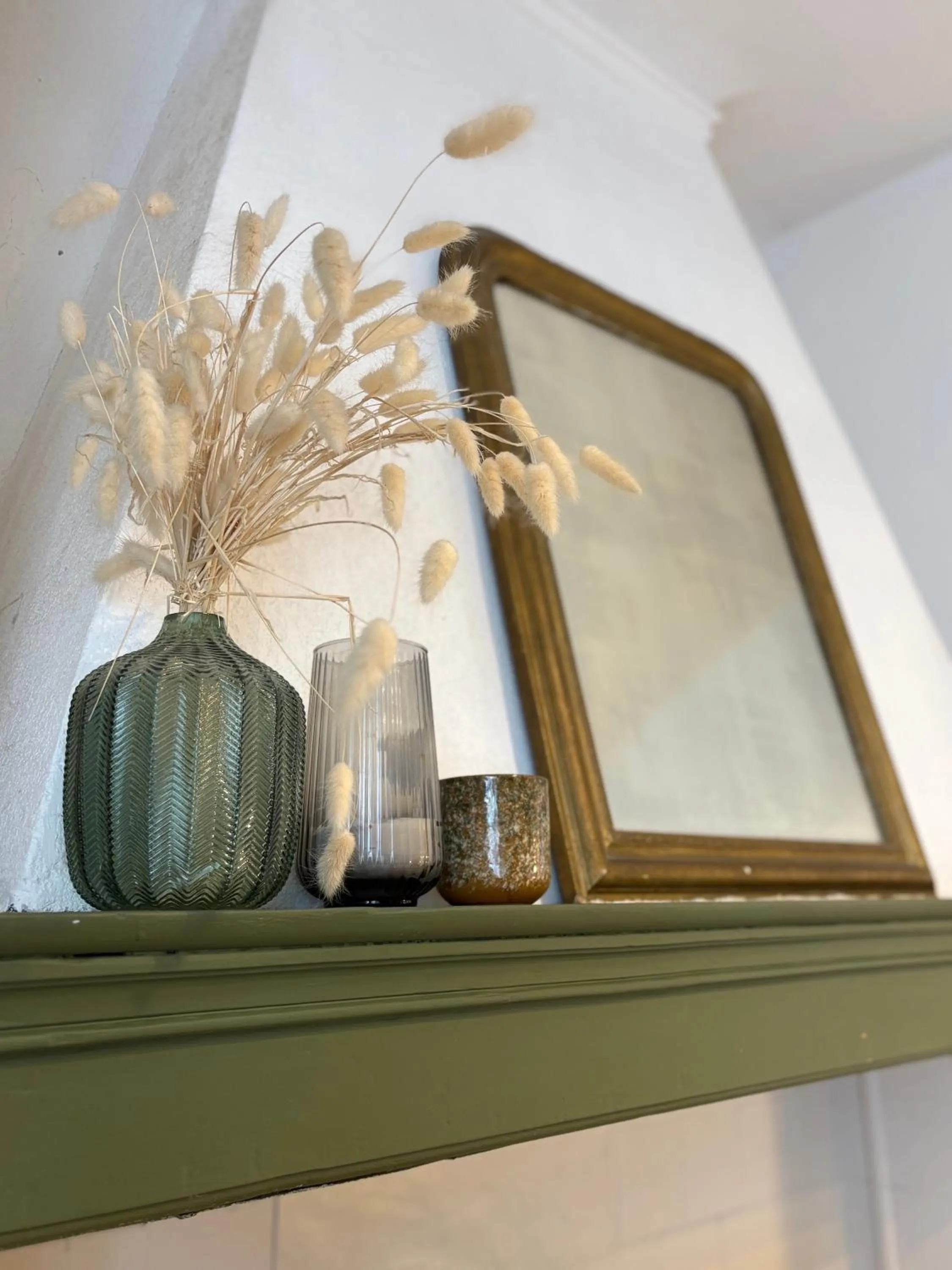 Decorative detail in Mas de L'isle