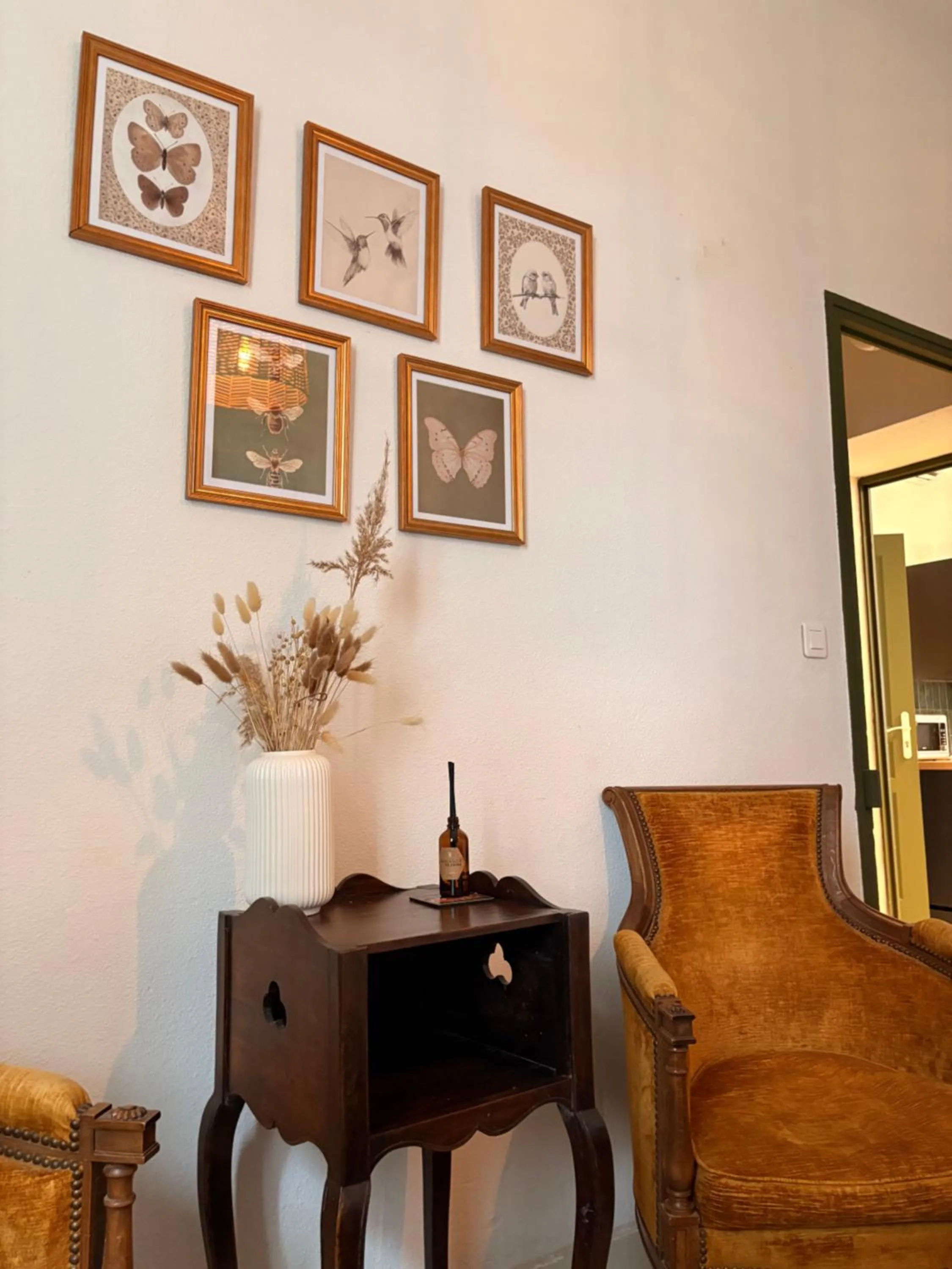 Bedroom in Mas de L'isle