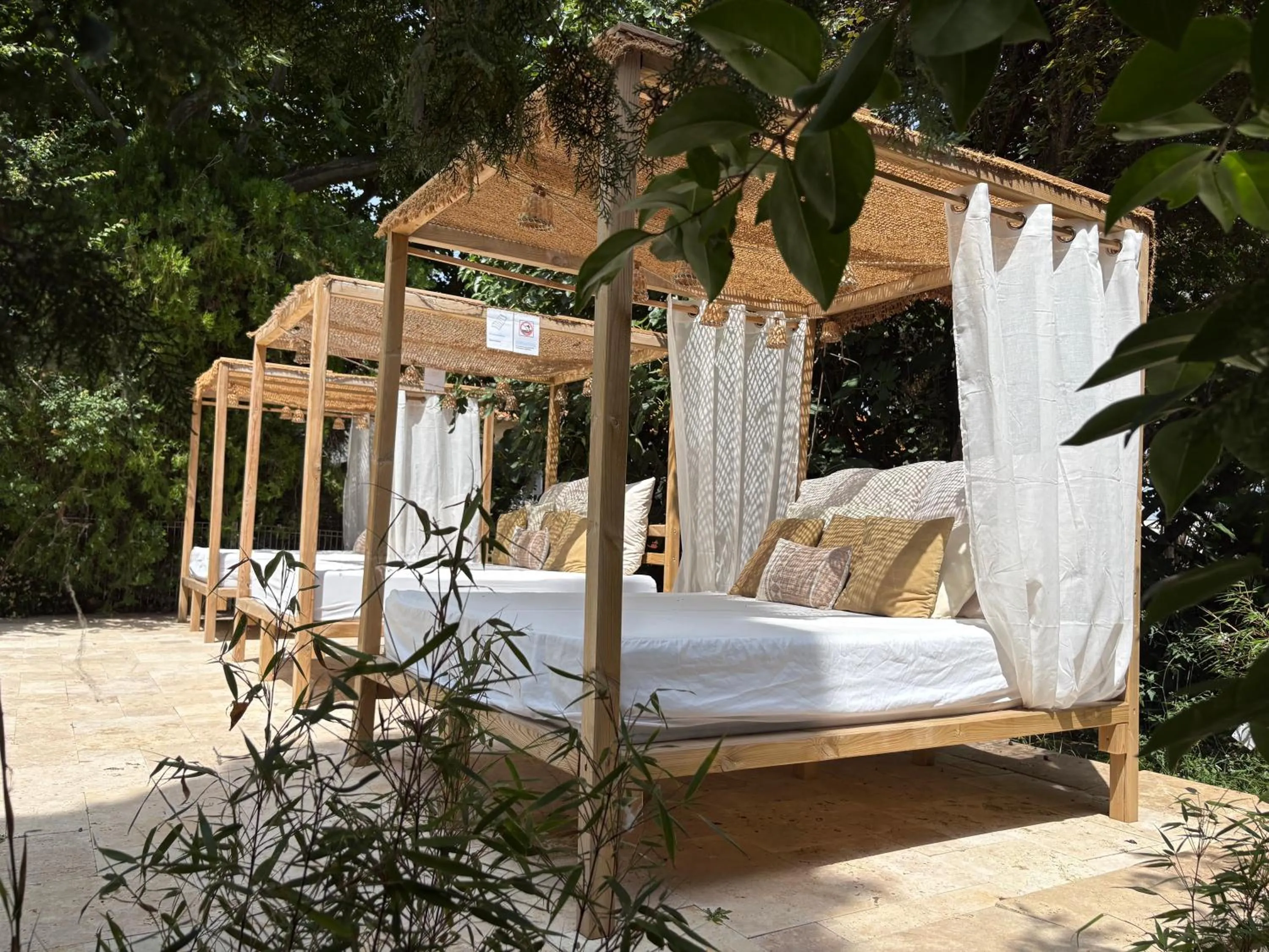 Bed in Mas de L'isle