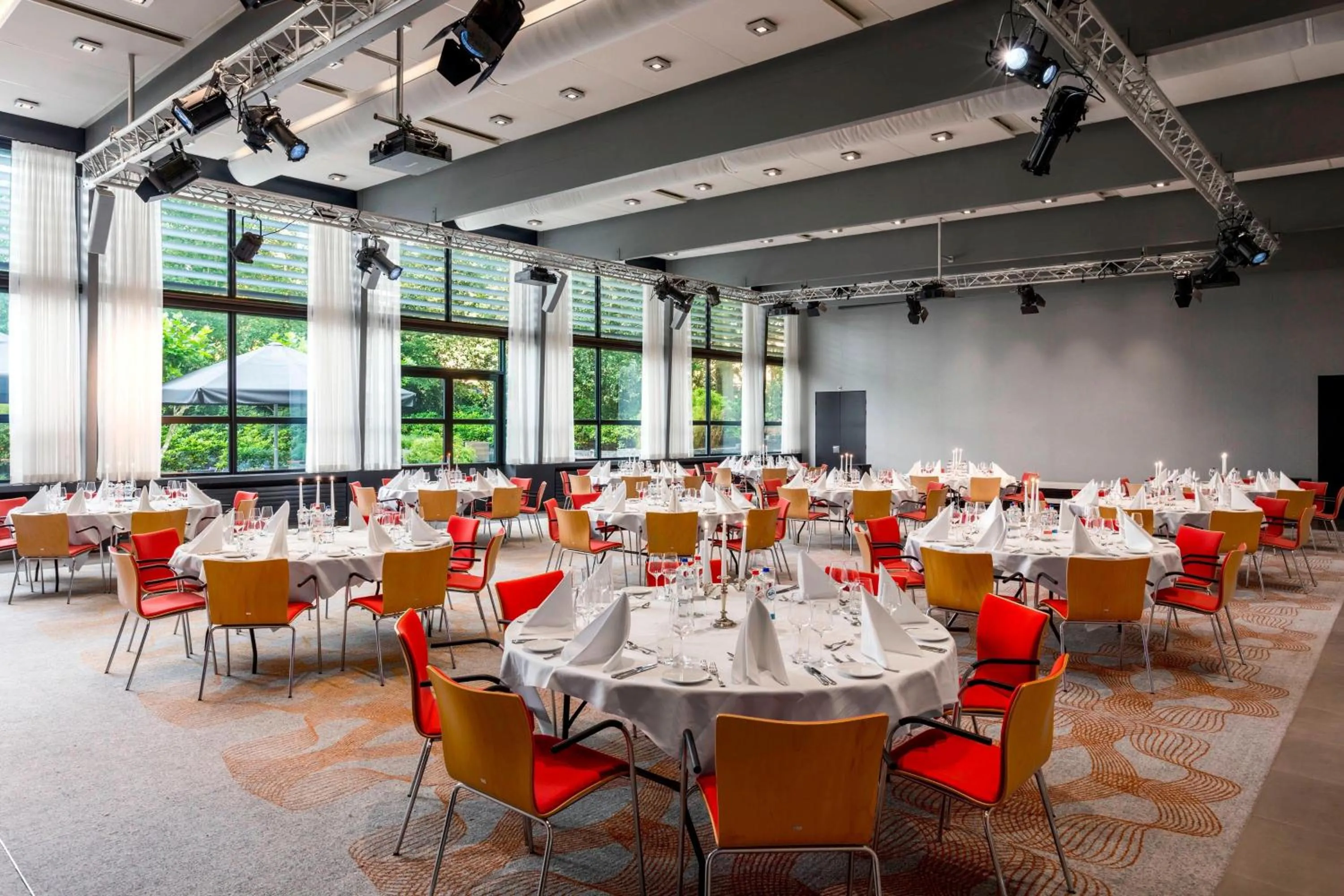 Meeting/conference room in Marriott Hotel The Hague