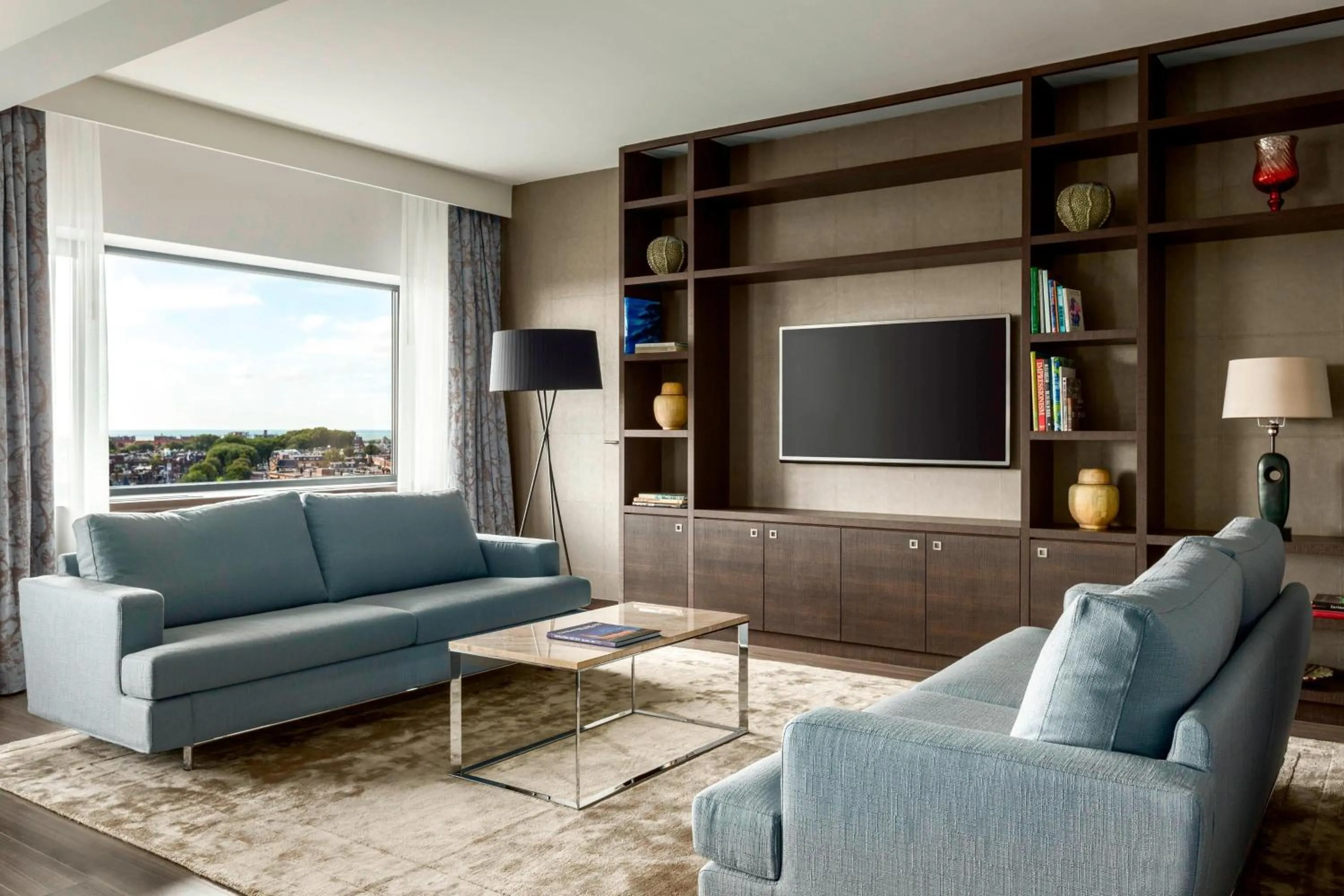 Living room in Marriott Hotel The Hague