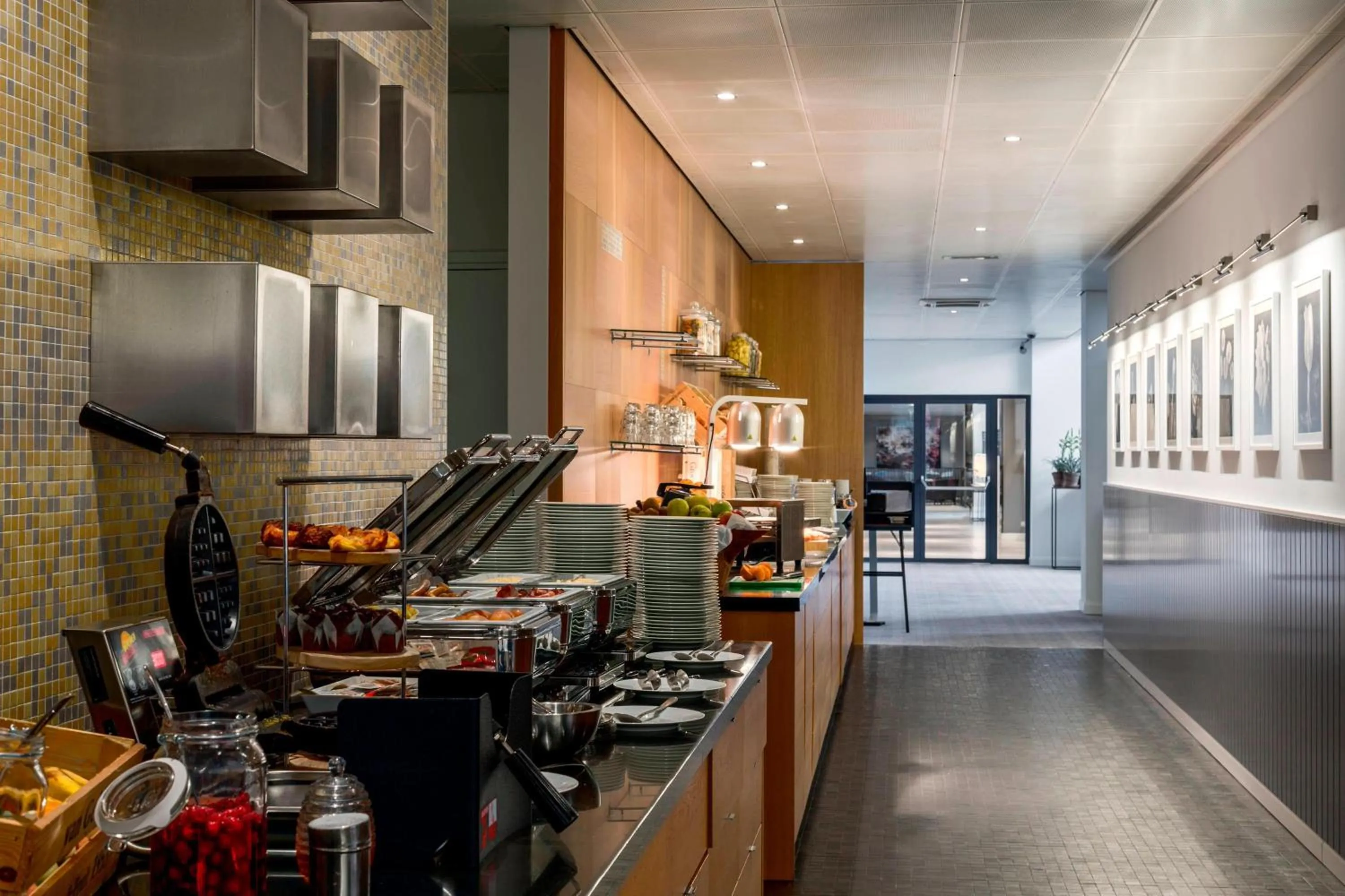 Breakfast in Marriott Hotel The Hague