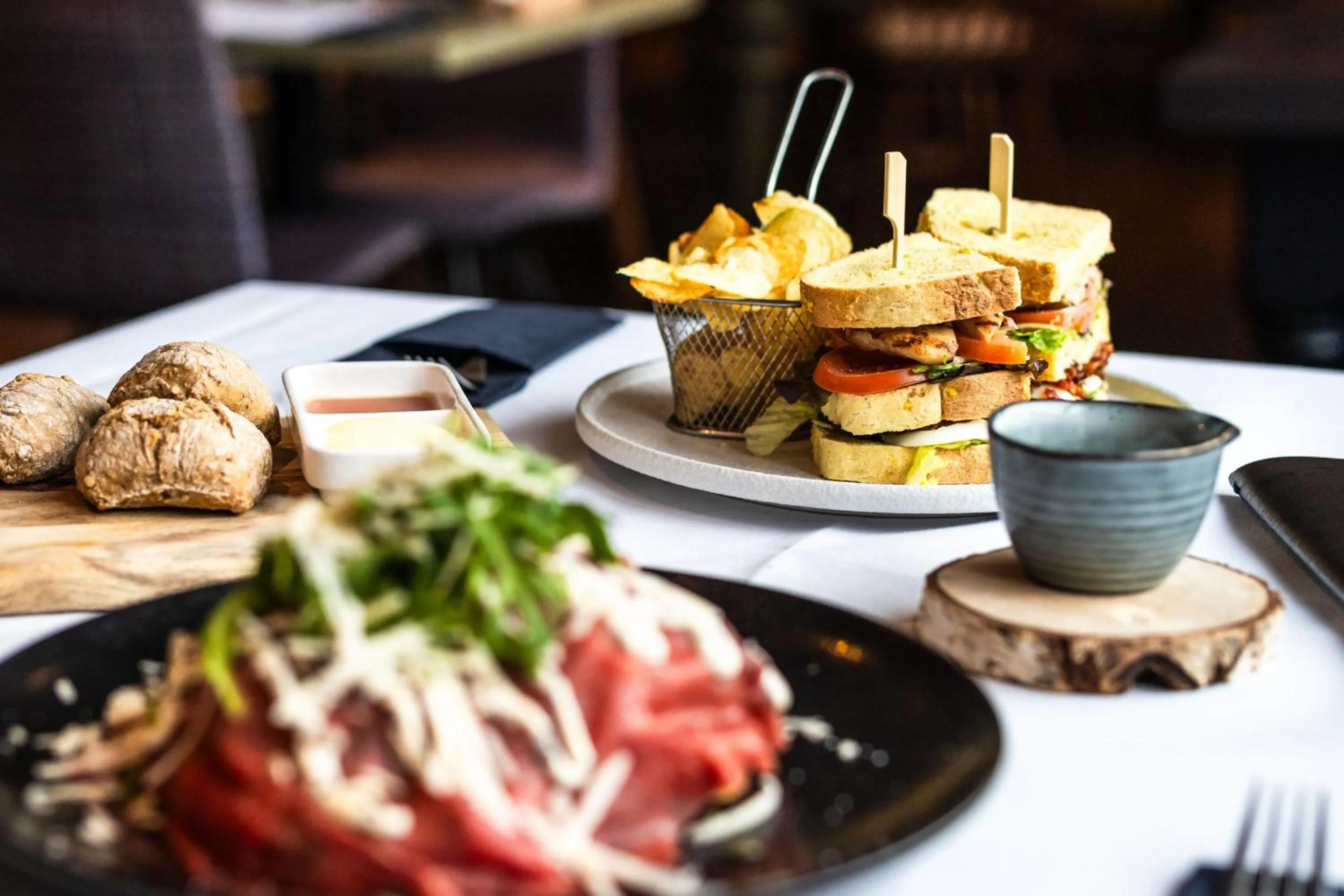 Restaurant/places to eat in Marriott Hotel The Hague