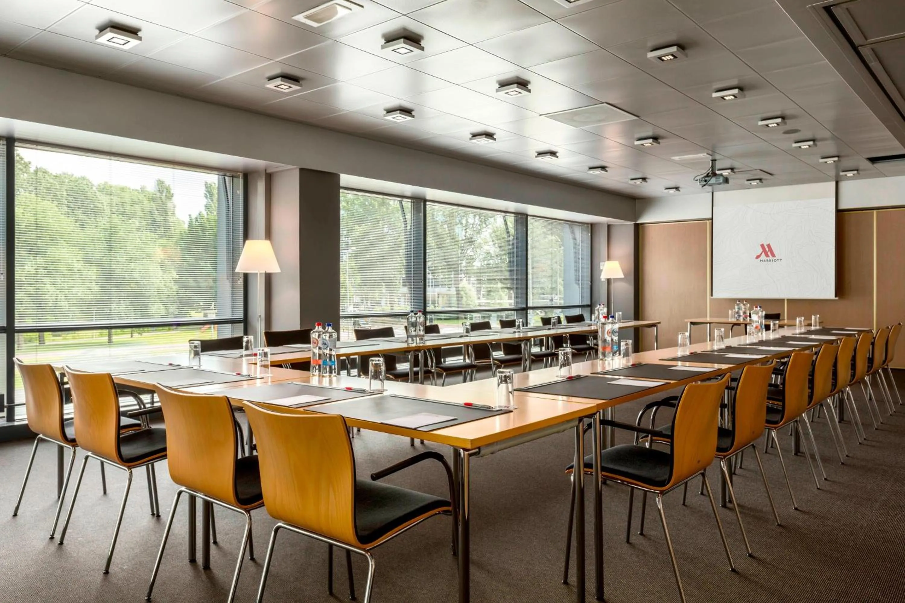 Meeting/conference room in Marriott Hotel The Hague
