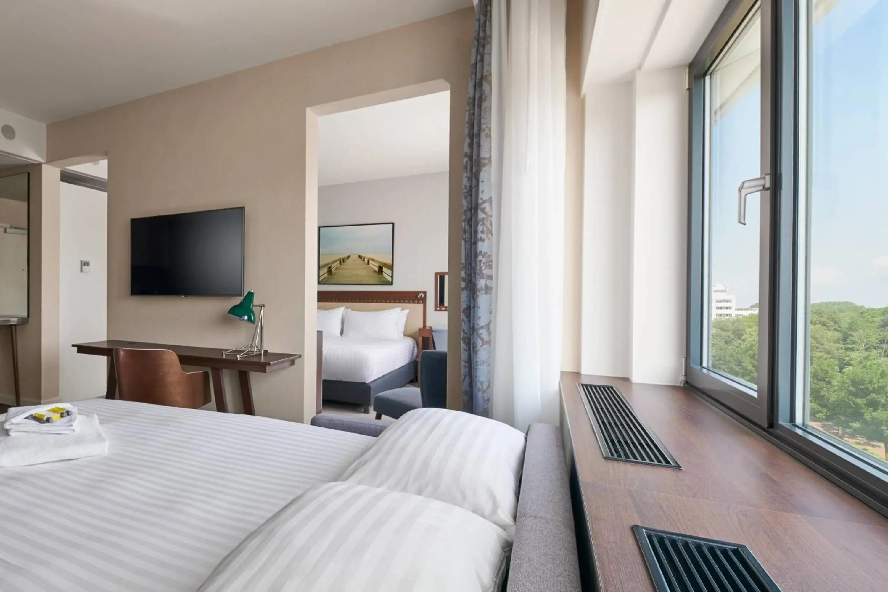 Family Studio in Marriott Hotel The Hague Family Studio in Marriott Hotel The Hague